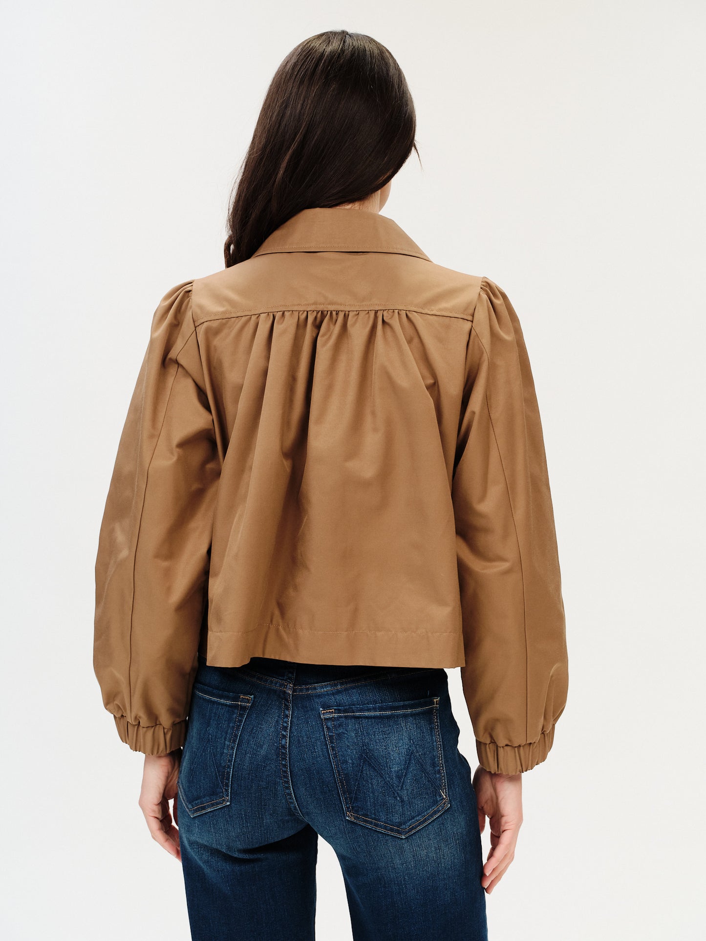leni jacket [toffee]