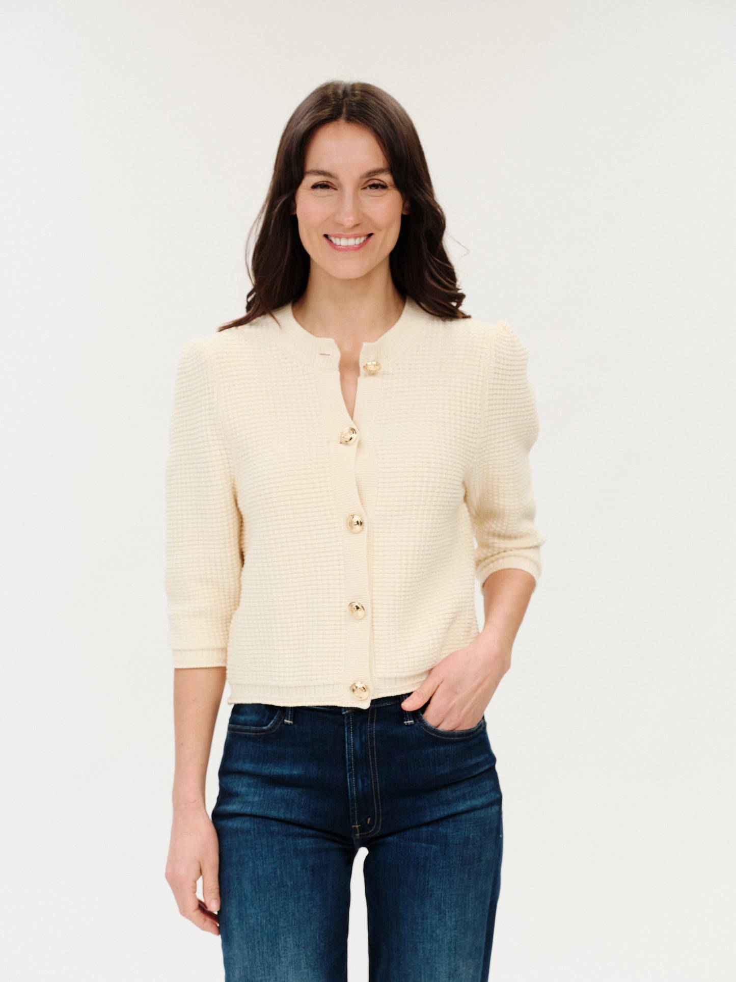 lou cardigan [cream]