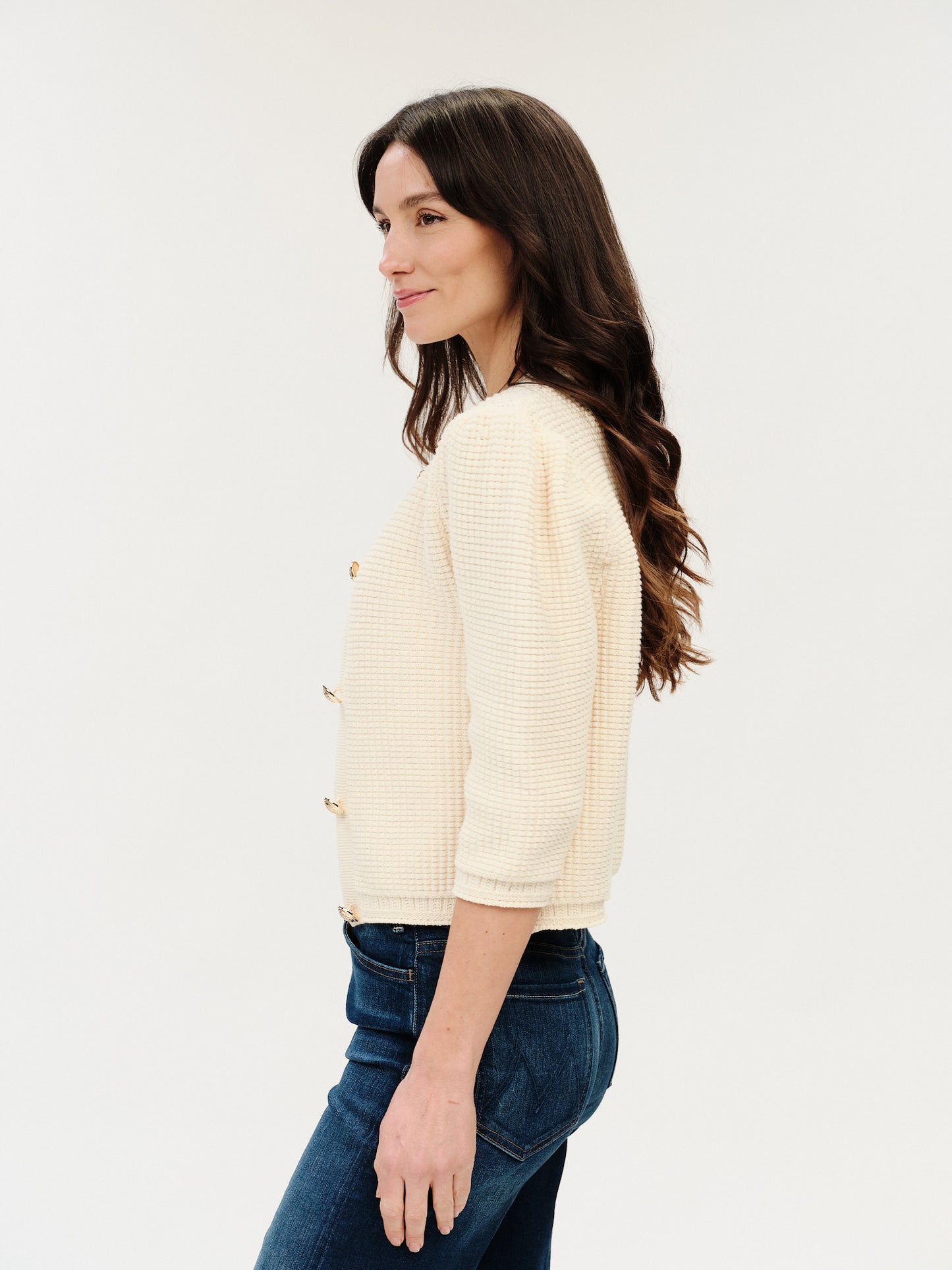 lou cardigan [cream]