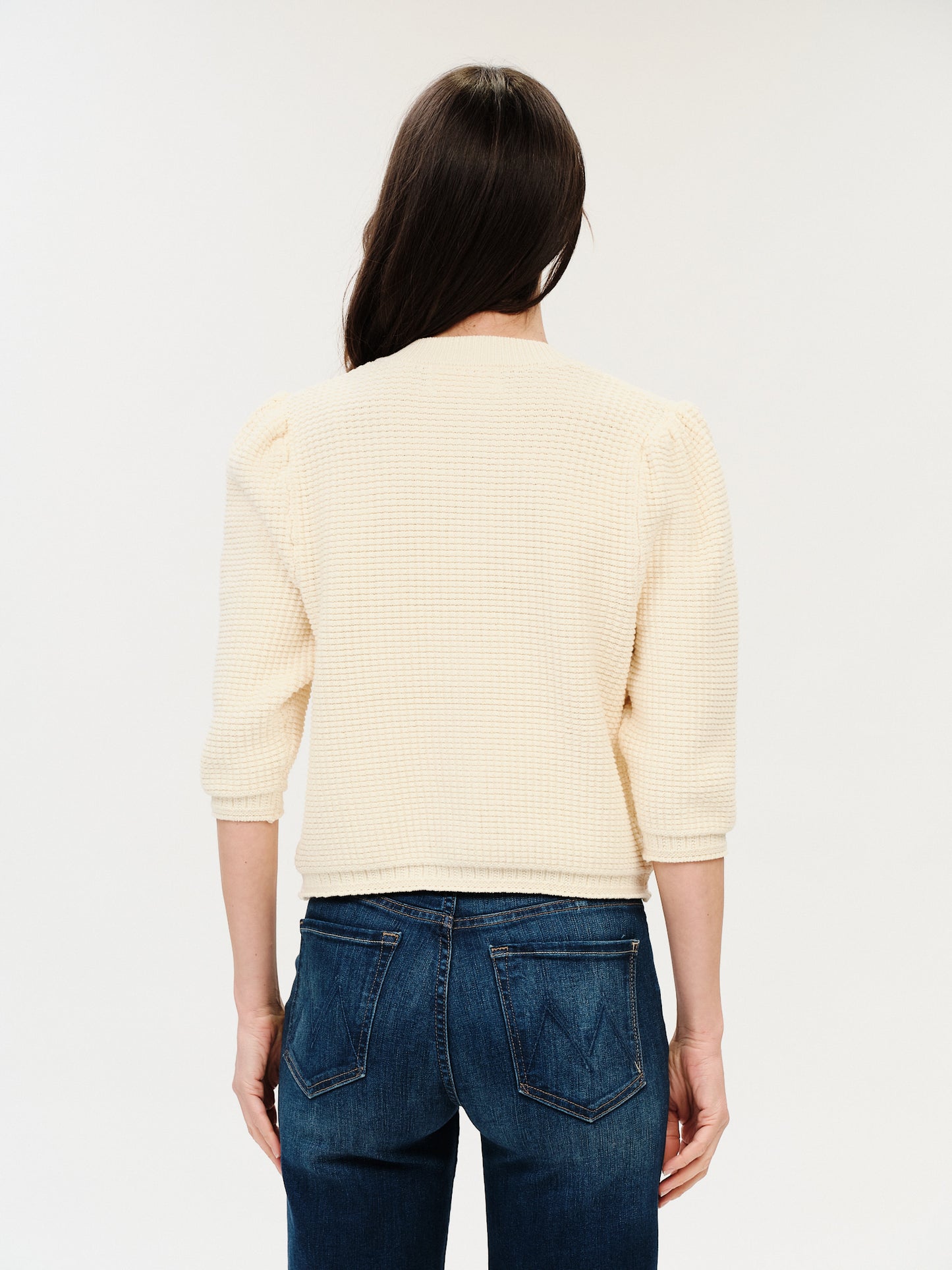 lou cardigan [cream]
