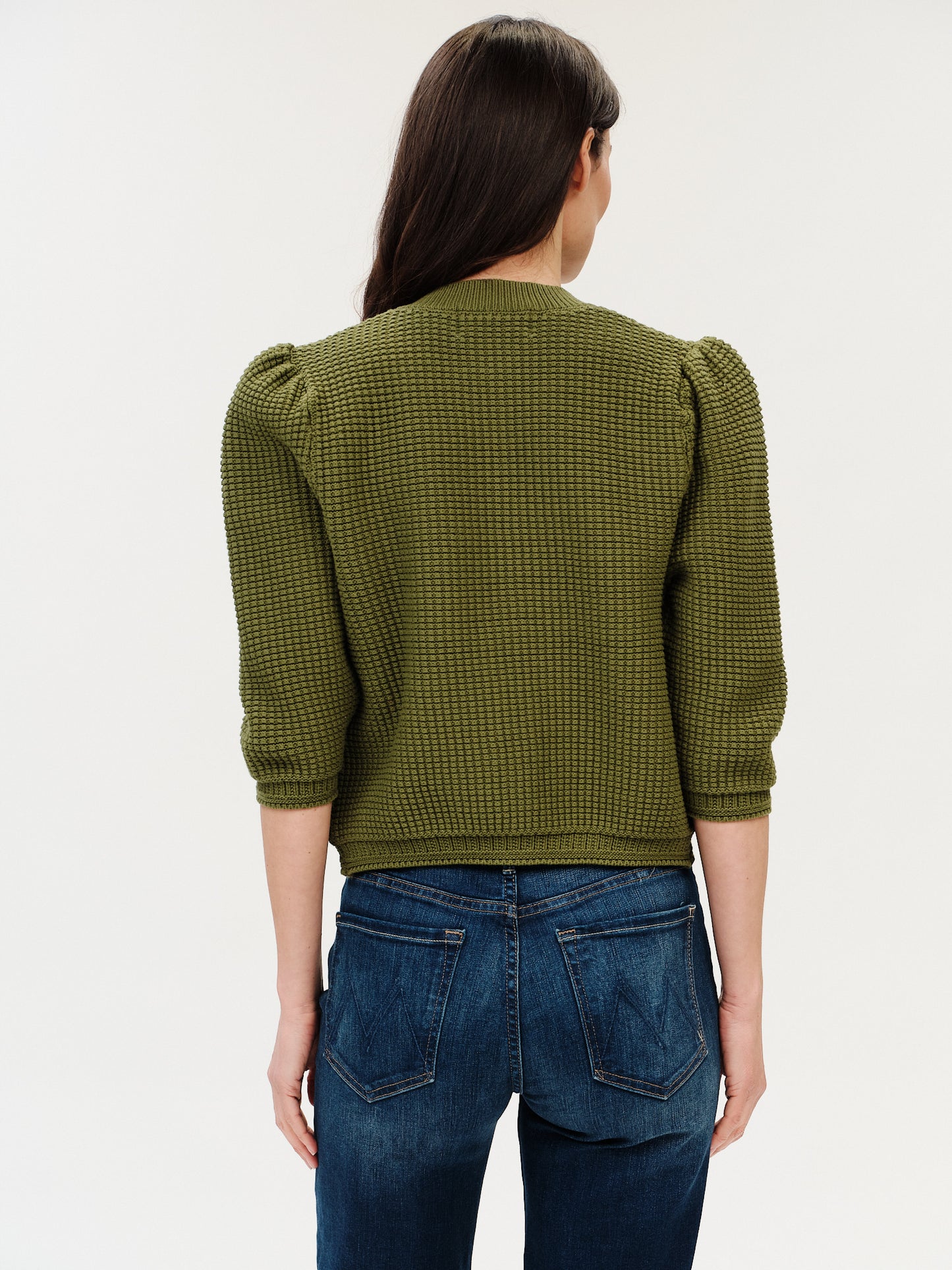 lou cardigan [thyme]