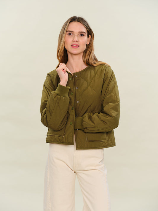 iris jacket [olive]