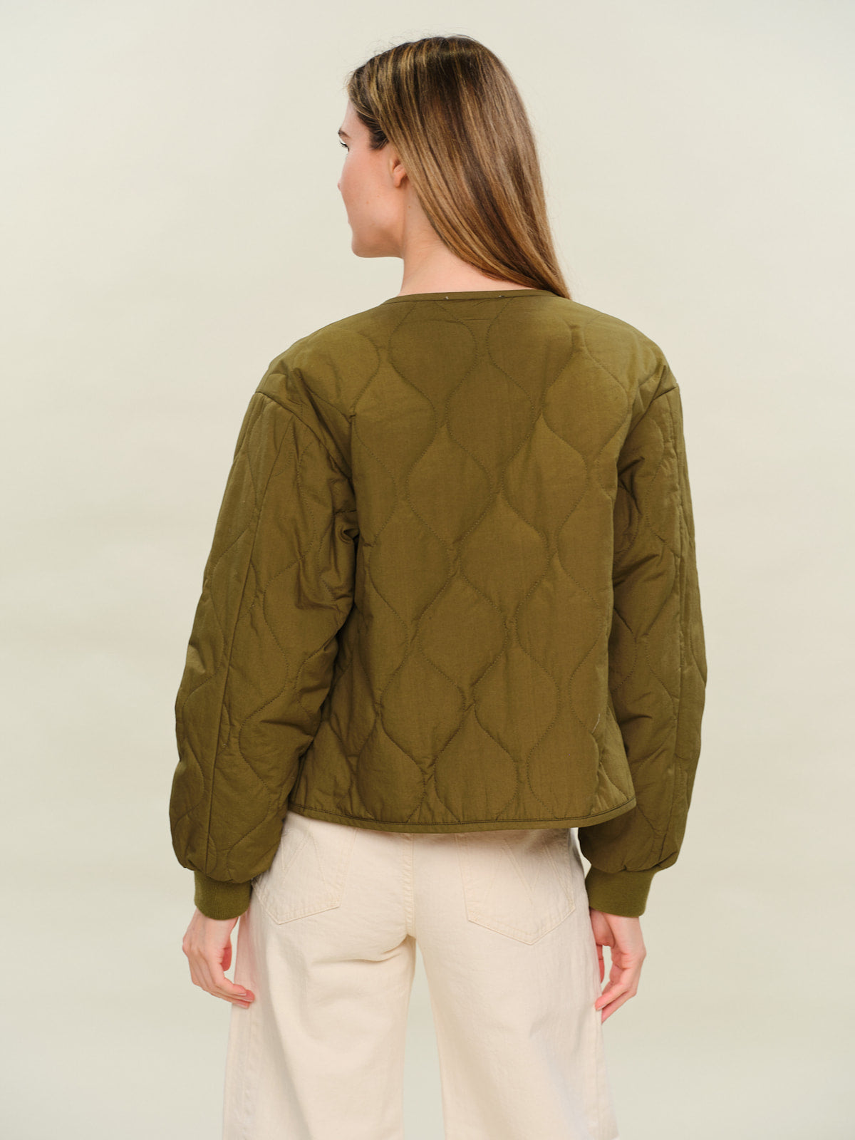 iris jacket [olive]