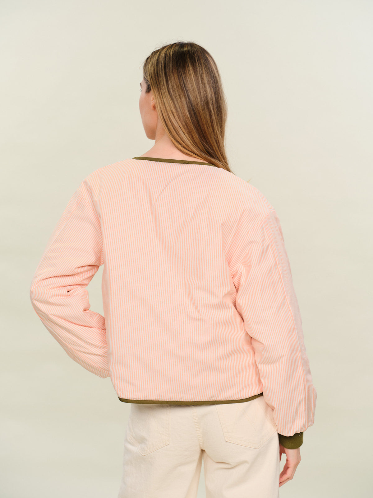 iris jacket [olive]