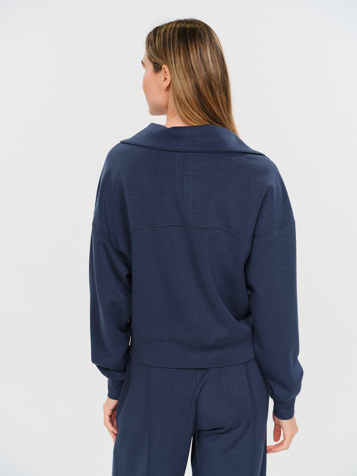 scuba 1/4 zip up [navy]