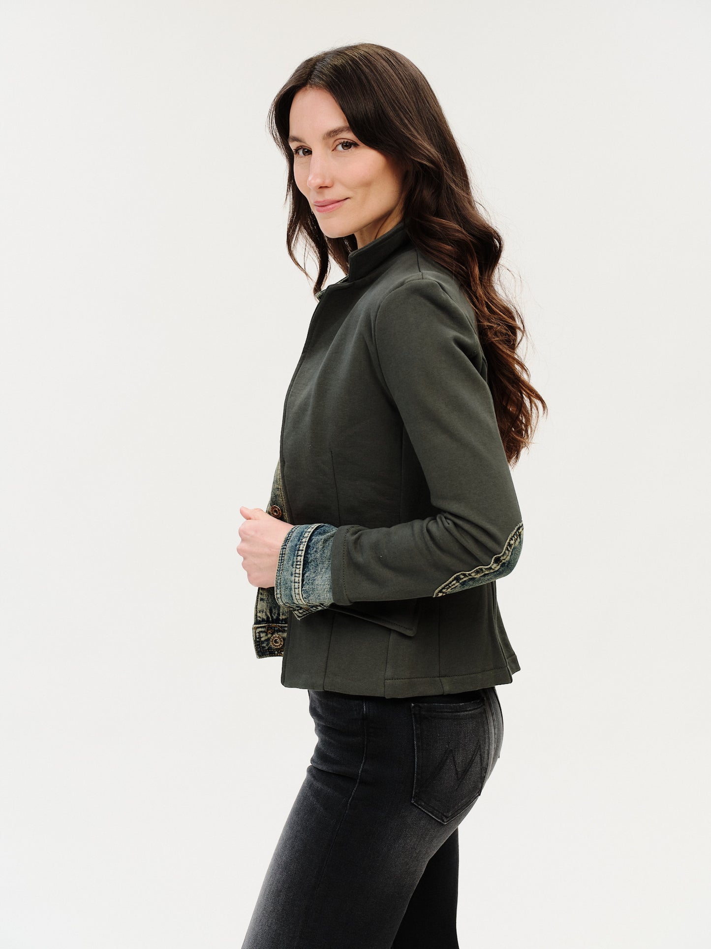 clarissa *made in italy* blazer [military]