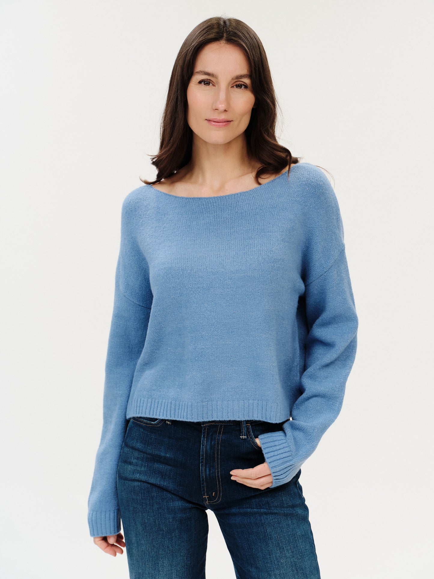 carina sweater [denim]