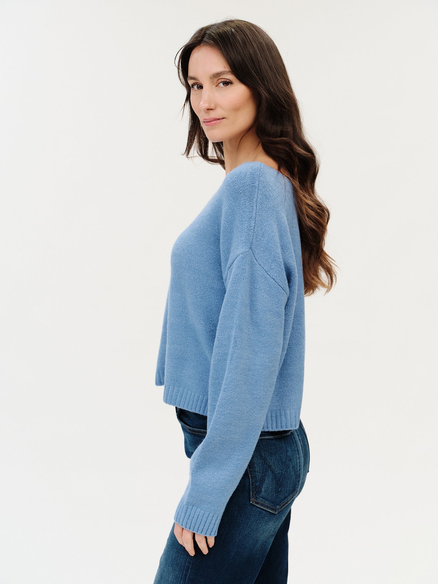 carina sweater [denim]