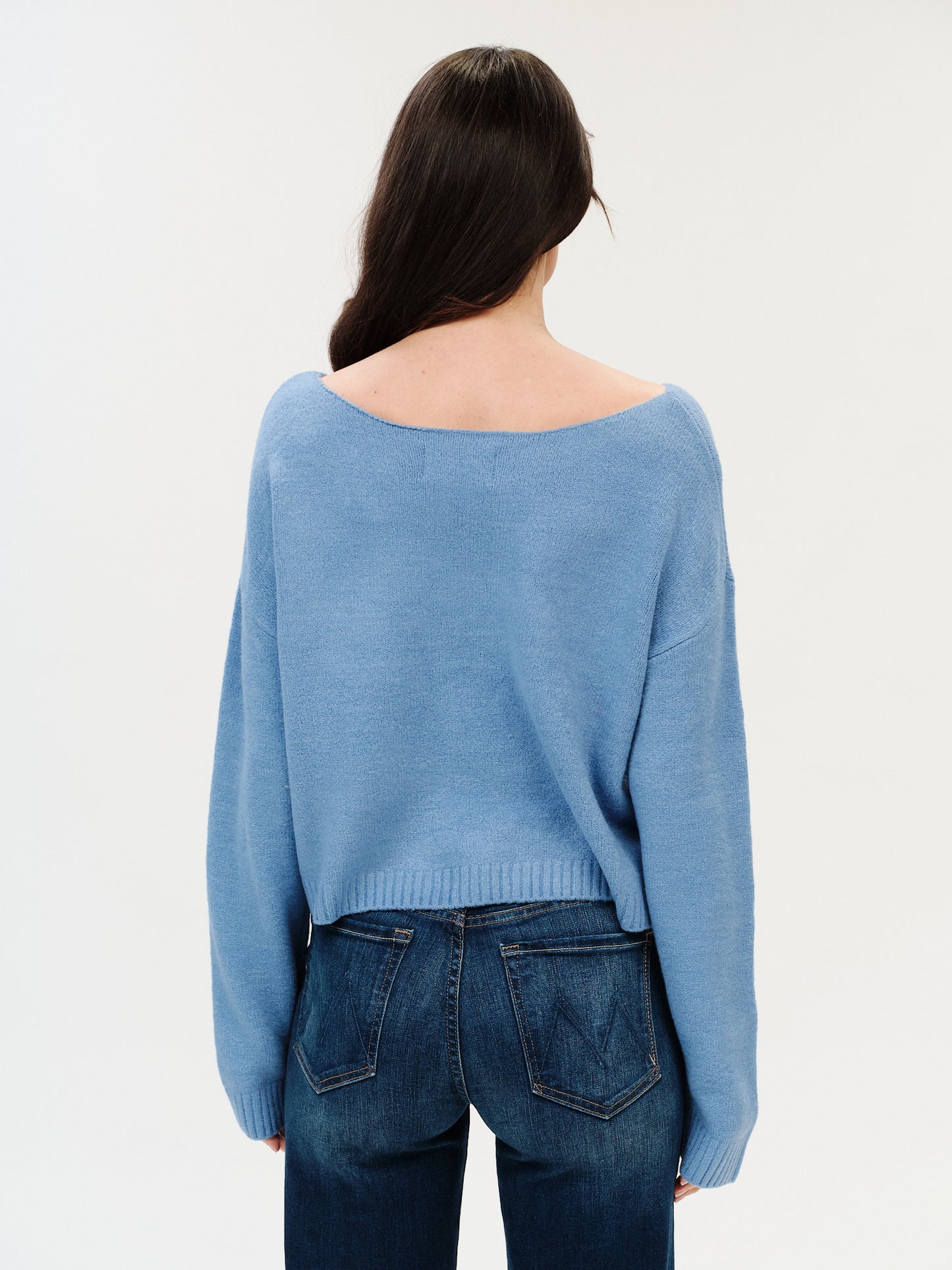 carina sweater [denim]