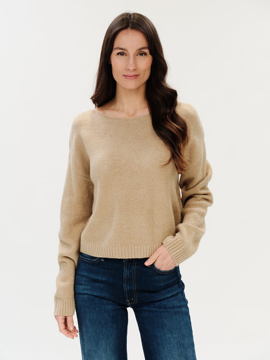 carina sweater [oatmeal]
