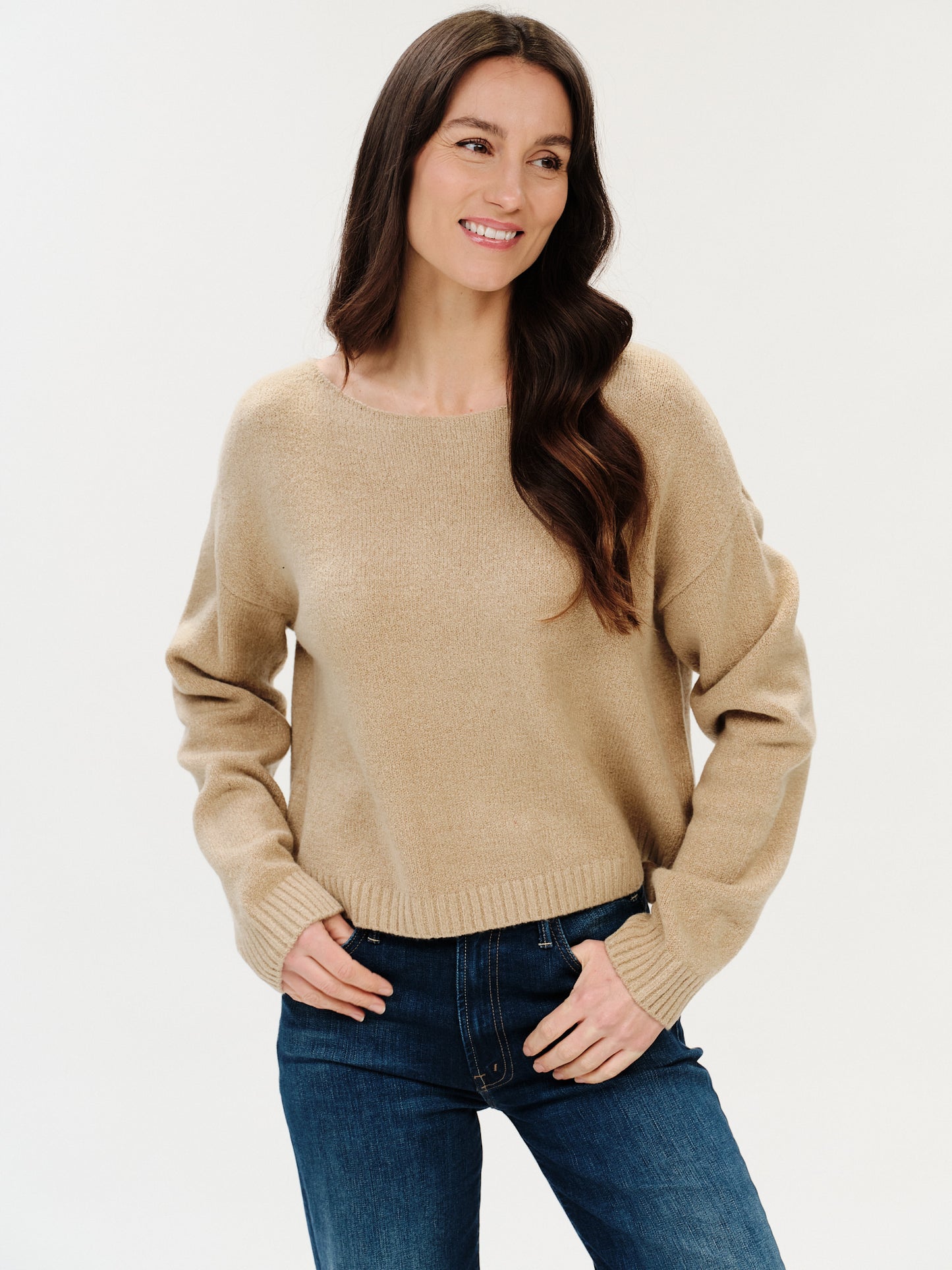 carina sweater [oatmeal]