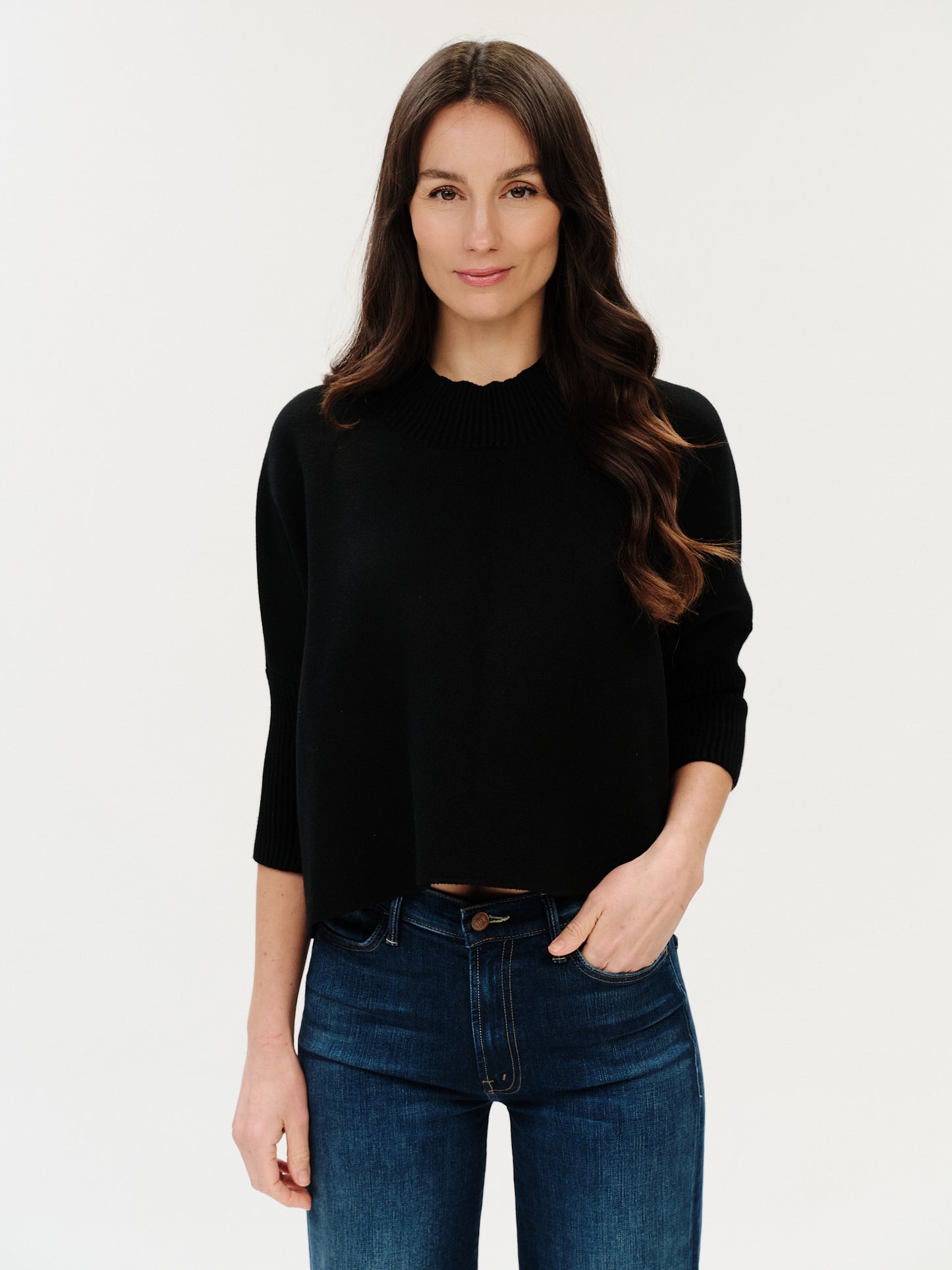 oslo sweater [black]