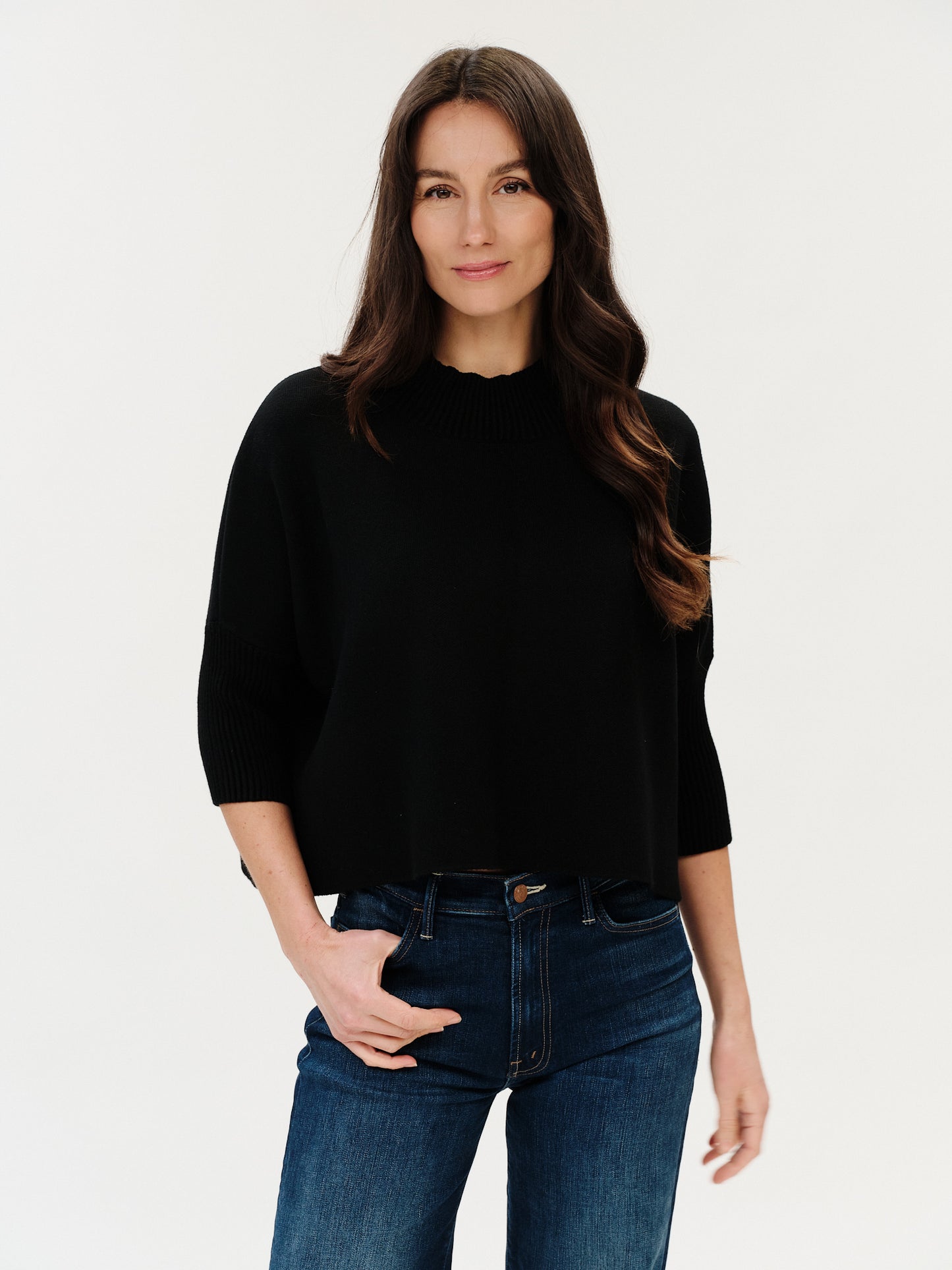 oslo sweater [black]