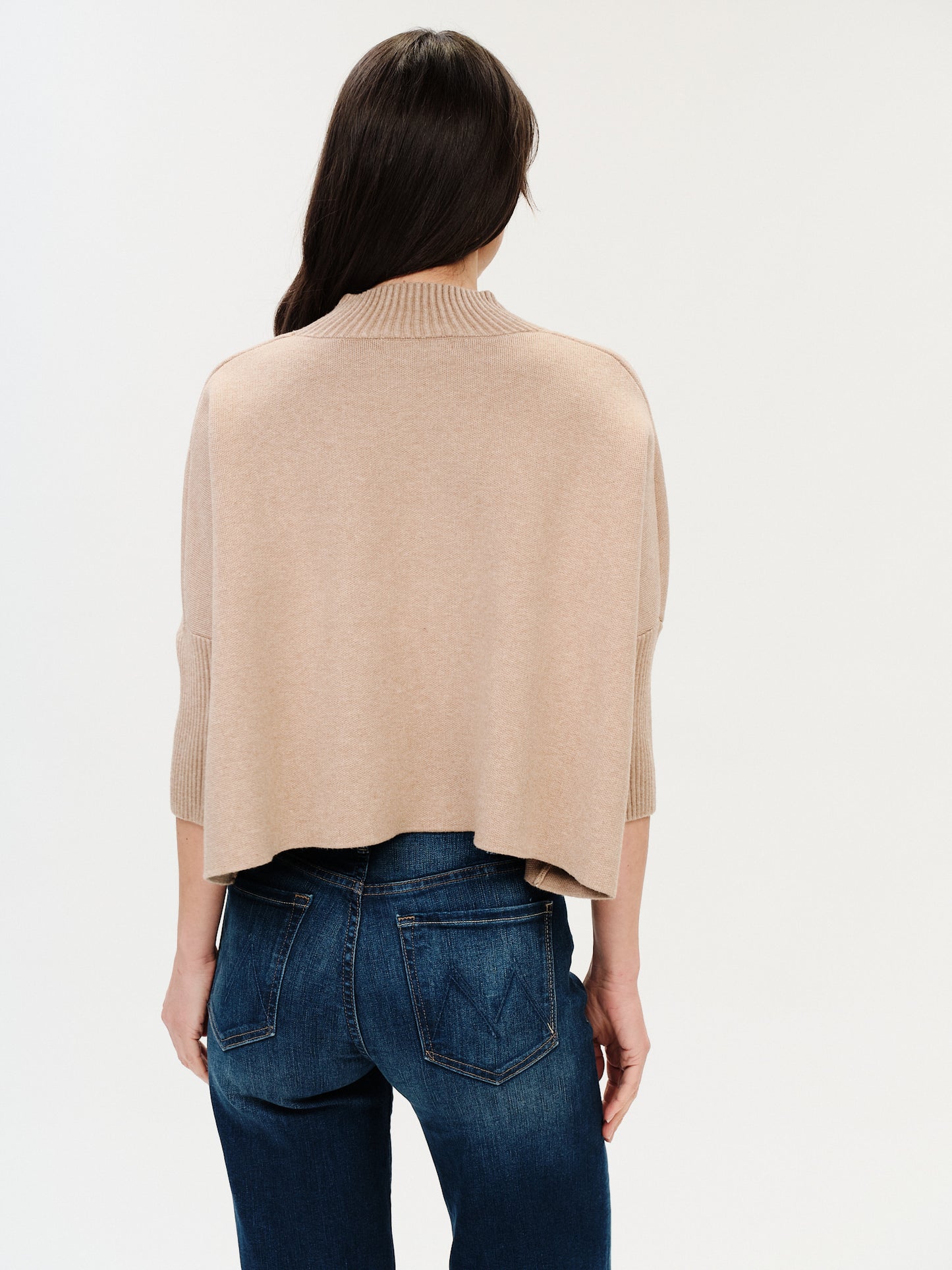oslo sweater [heather taupe]