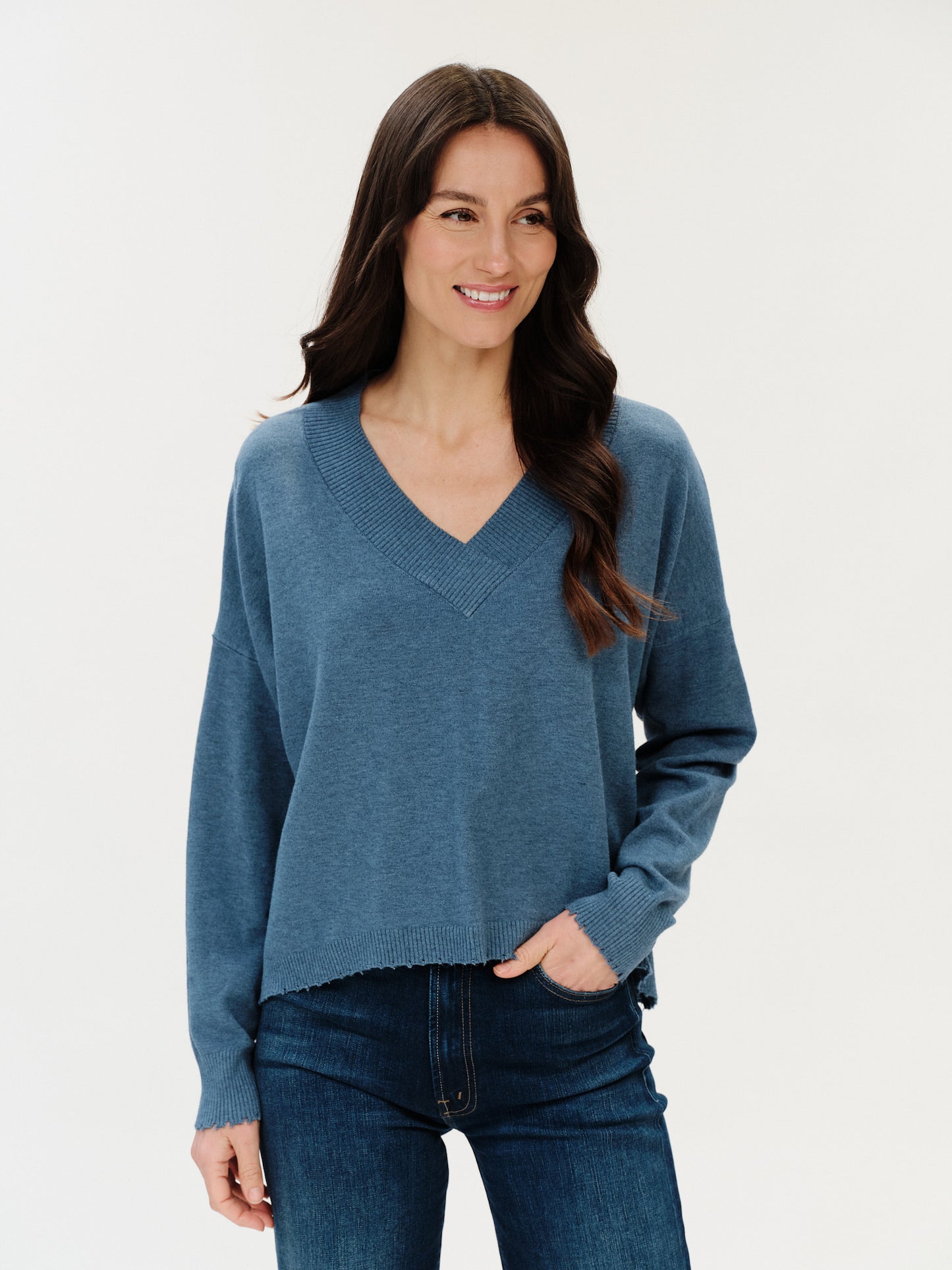 geneva sweater [blue]