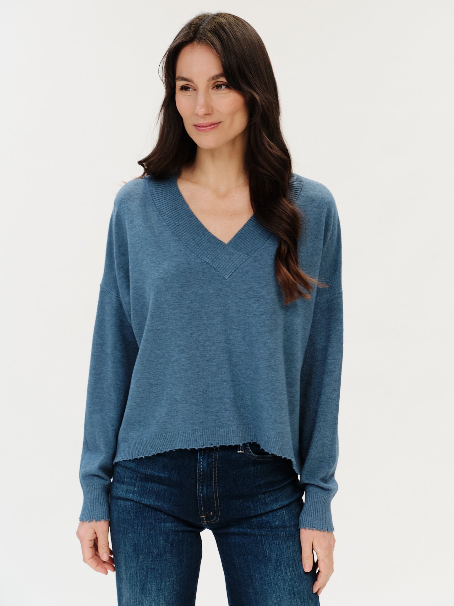 geneva sweater [blue]