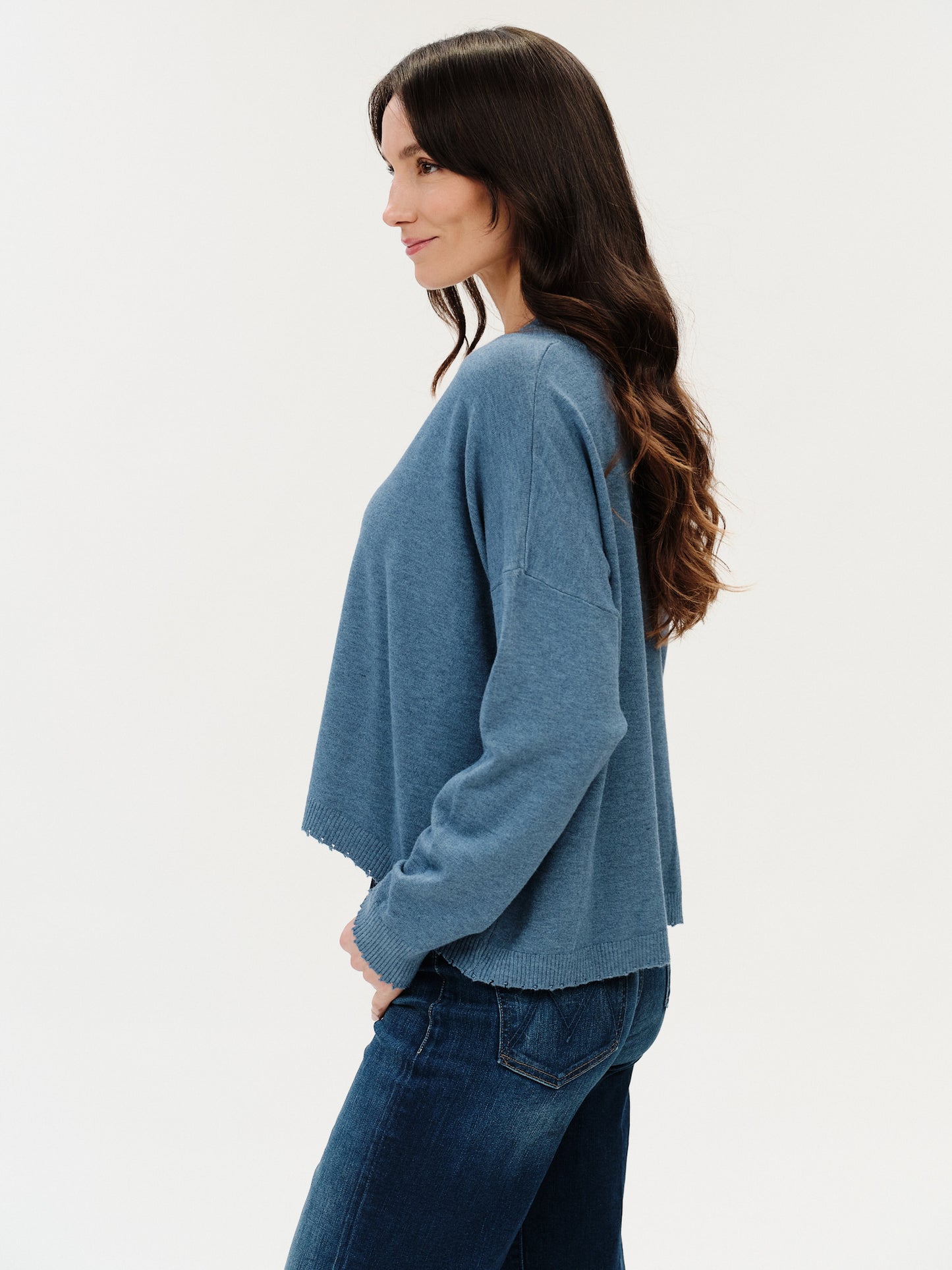 geneva sweater [blue]