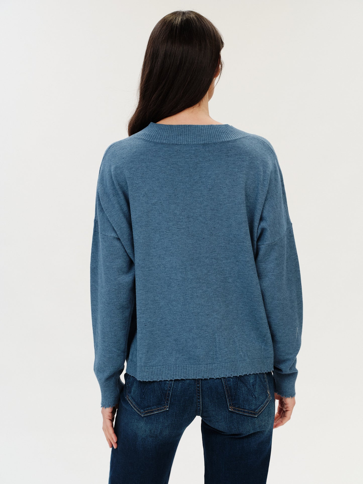 geneva sweater [blue]