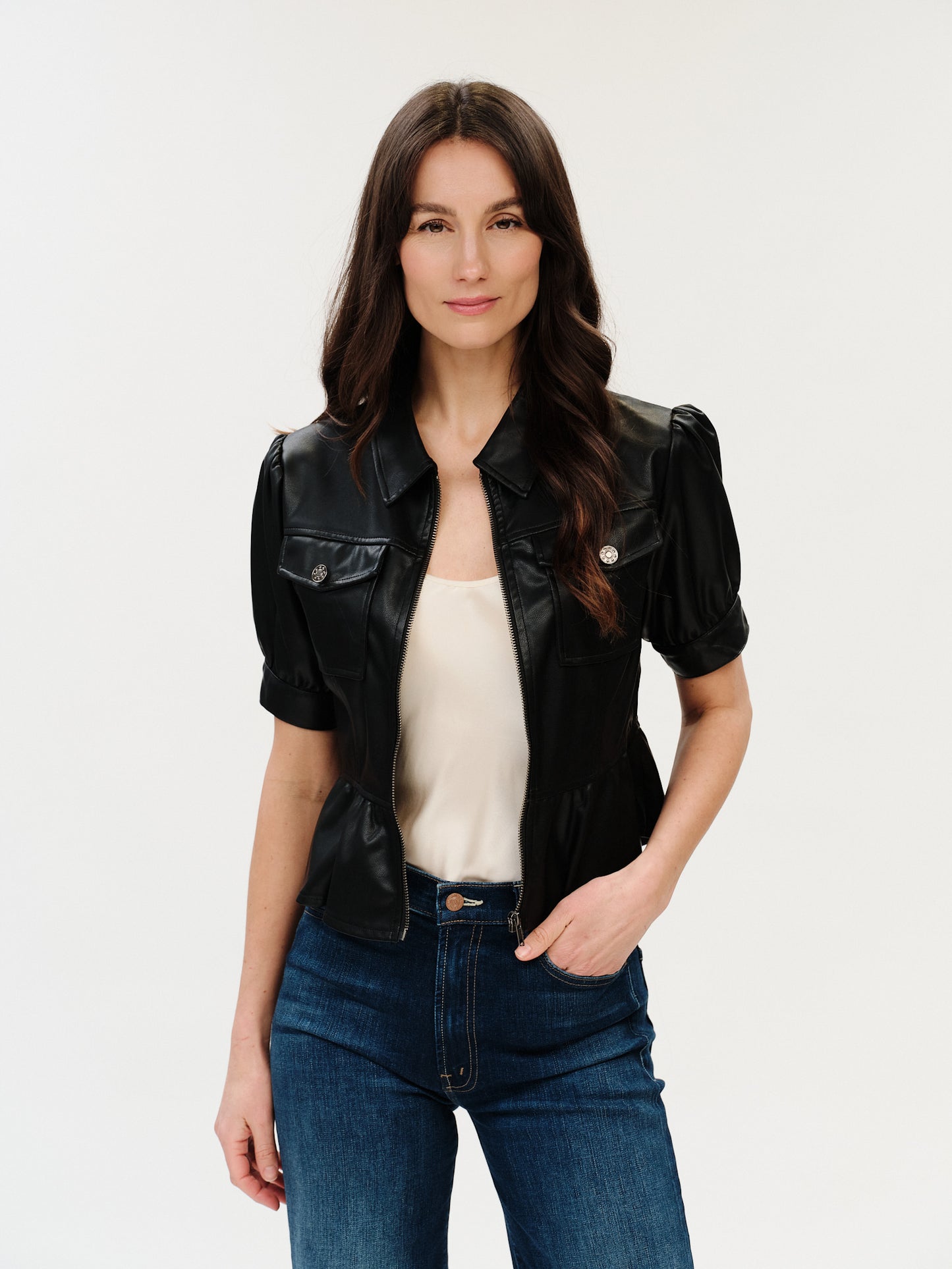 oxford jacket [black]