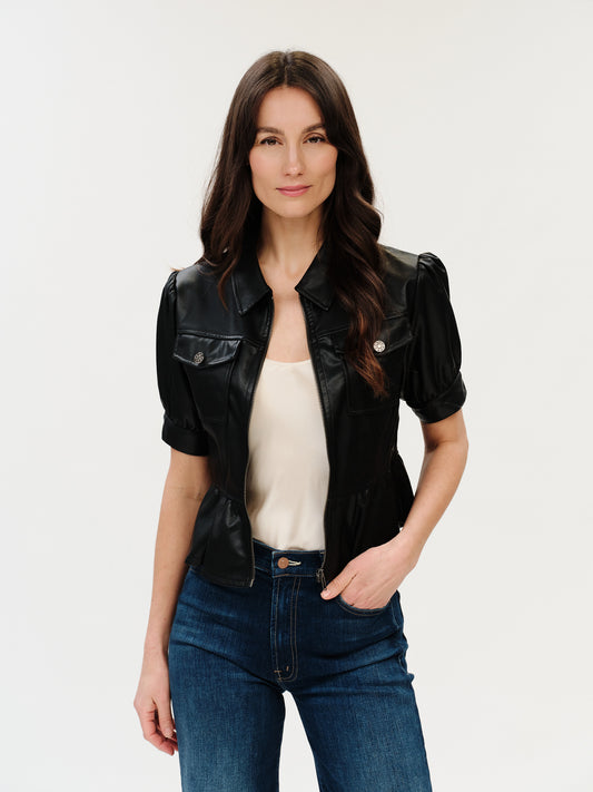 oxford jacket [black]
