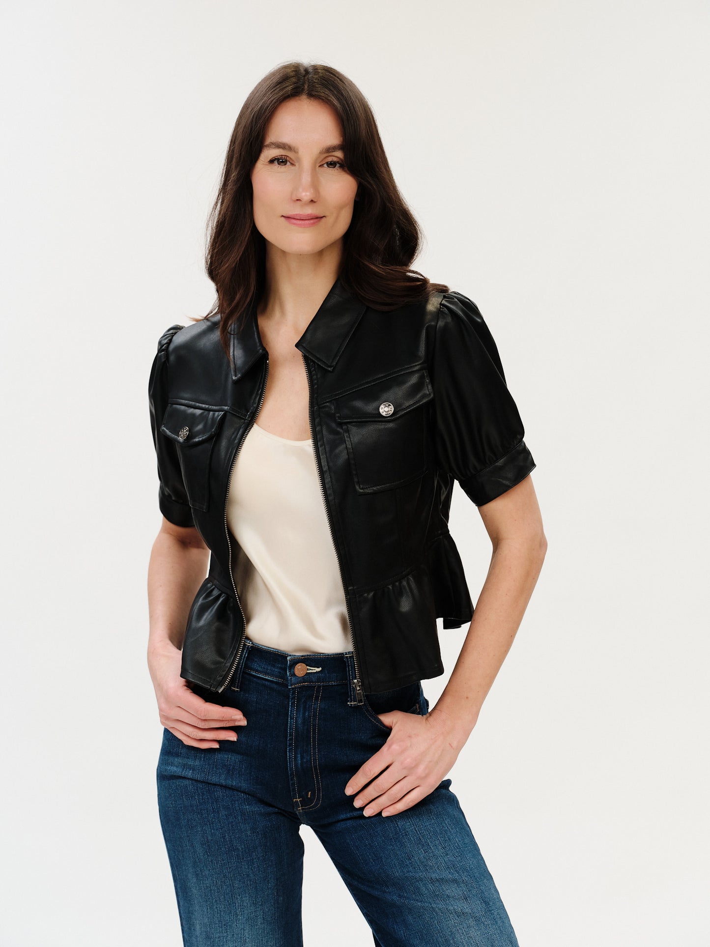 oxford jacket [black]