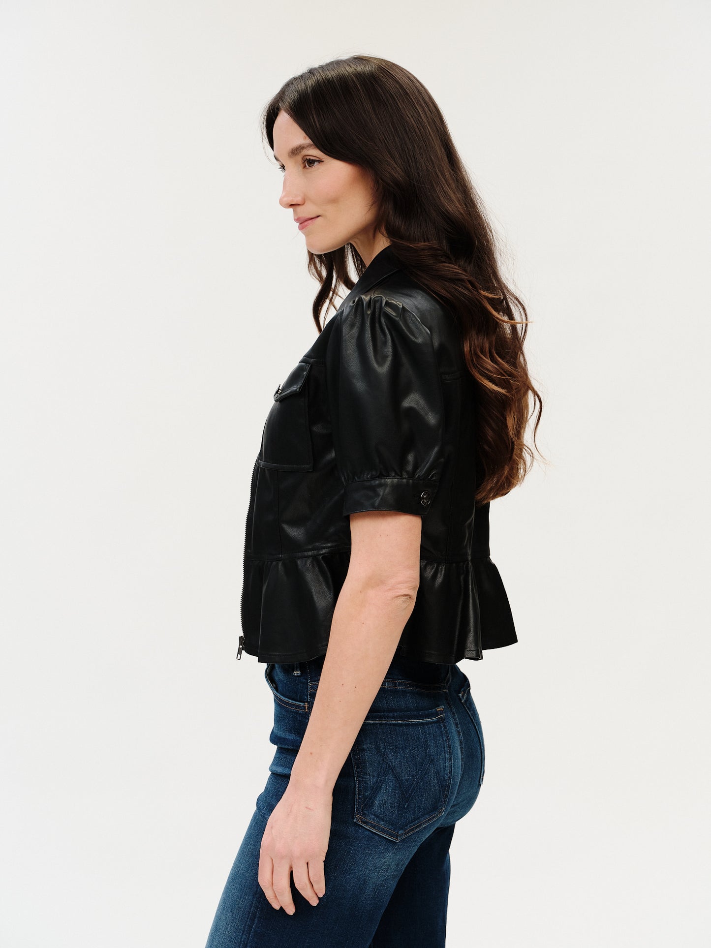 oxford jacket [black]