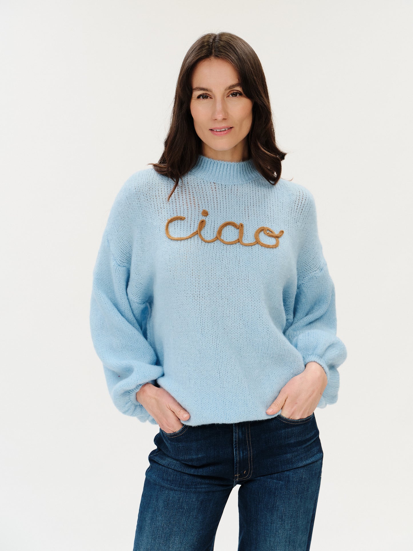 ciao sweater [light blue]
