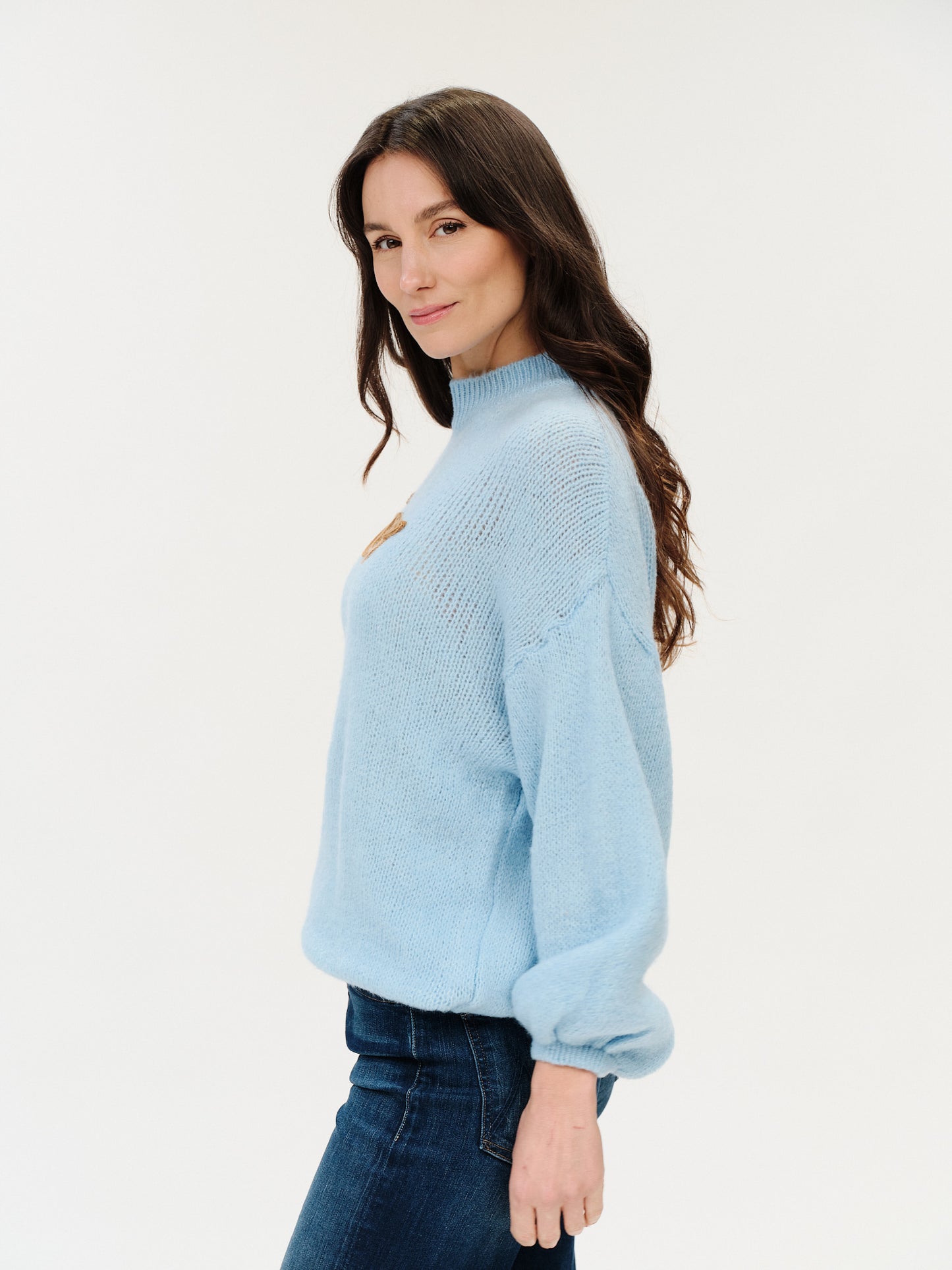 ciao sweater [light blue]