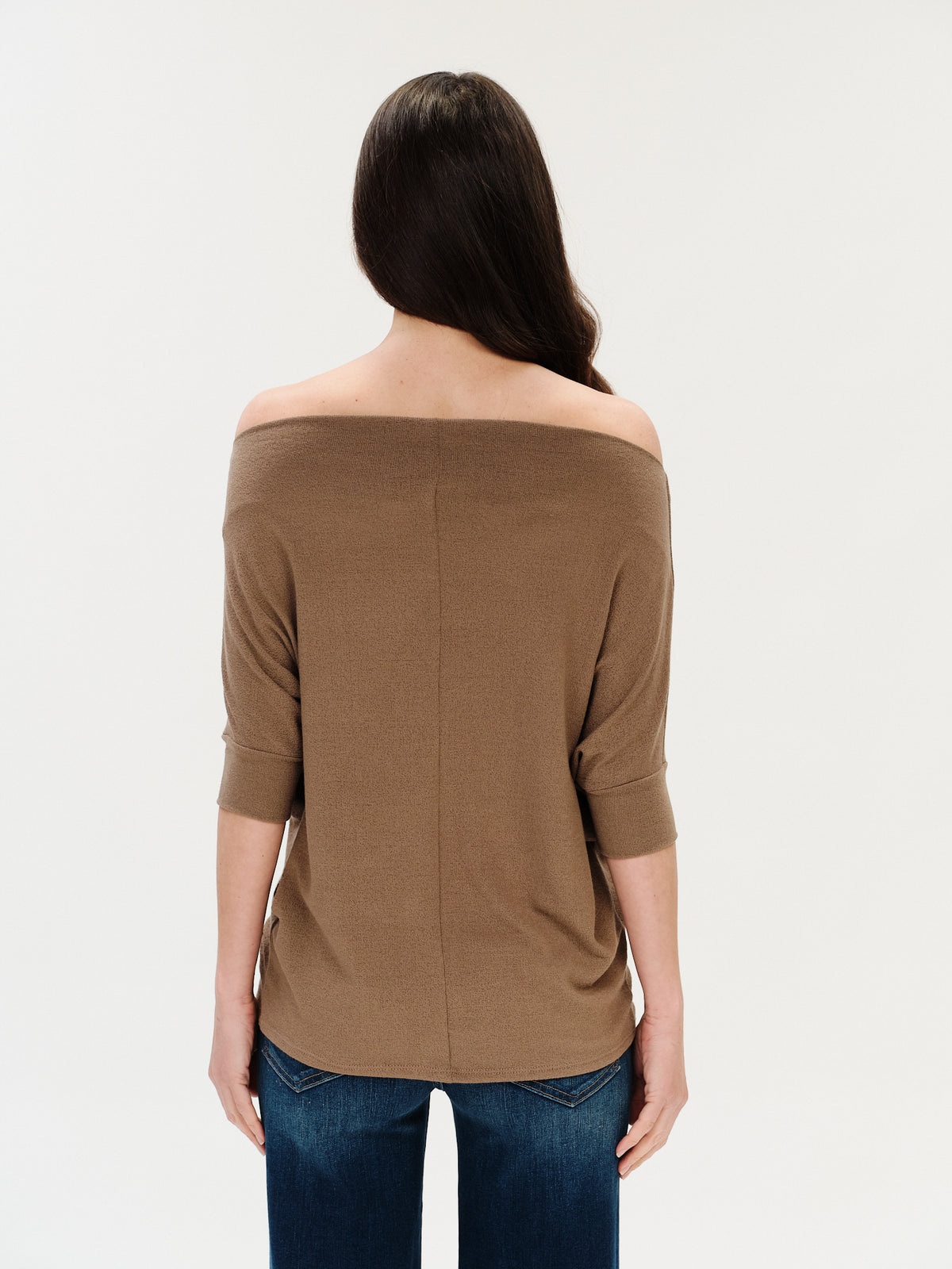 the short sleeve anywhere top [safari]
