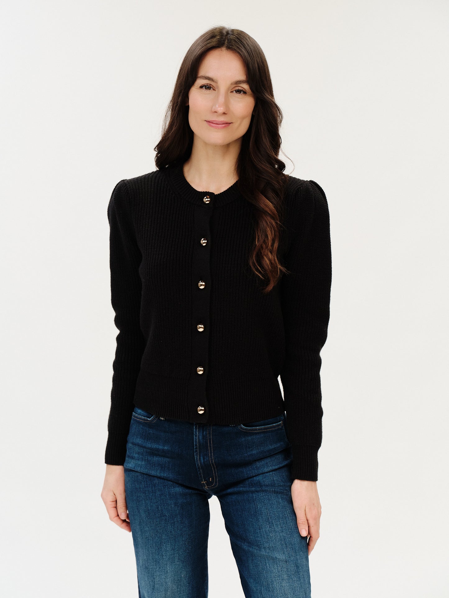 fia cardigan [black]