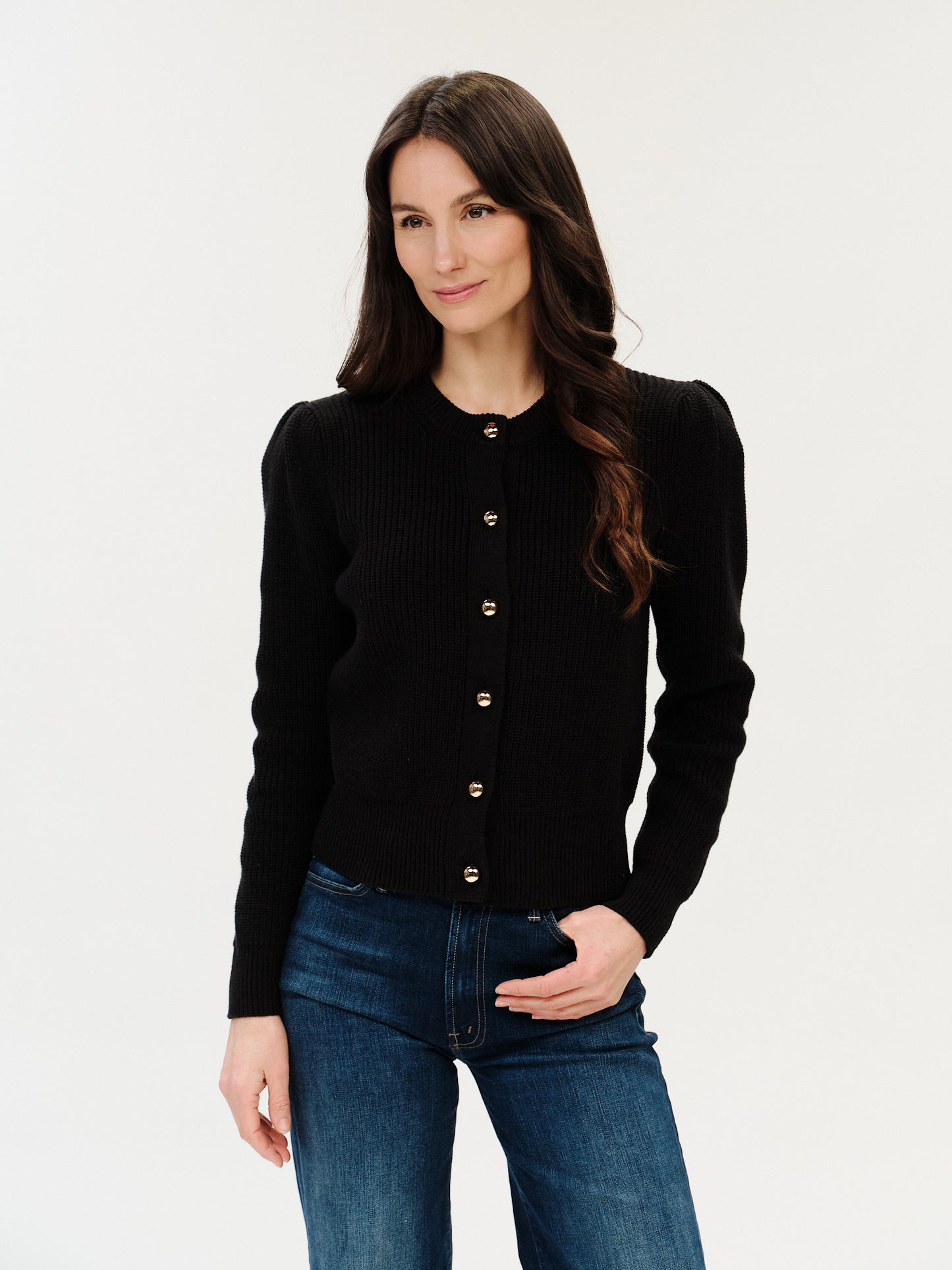 fia cardigan [black]