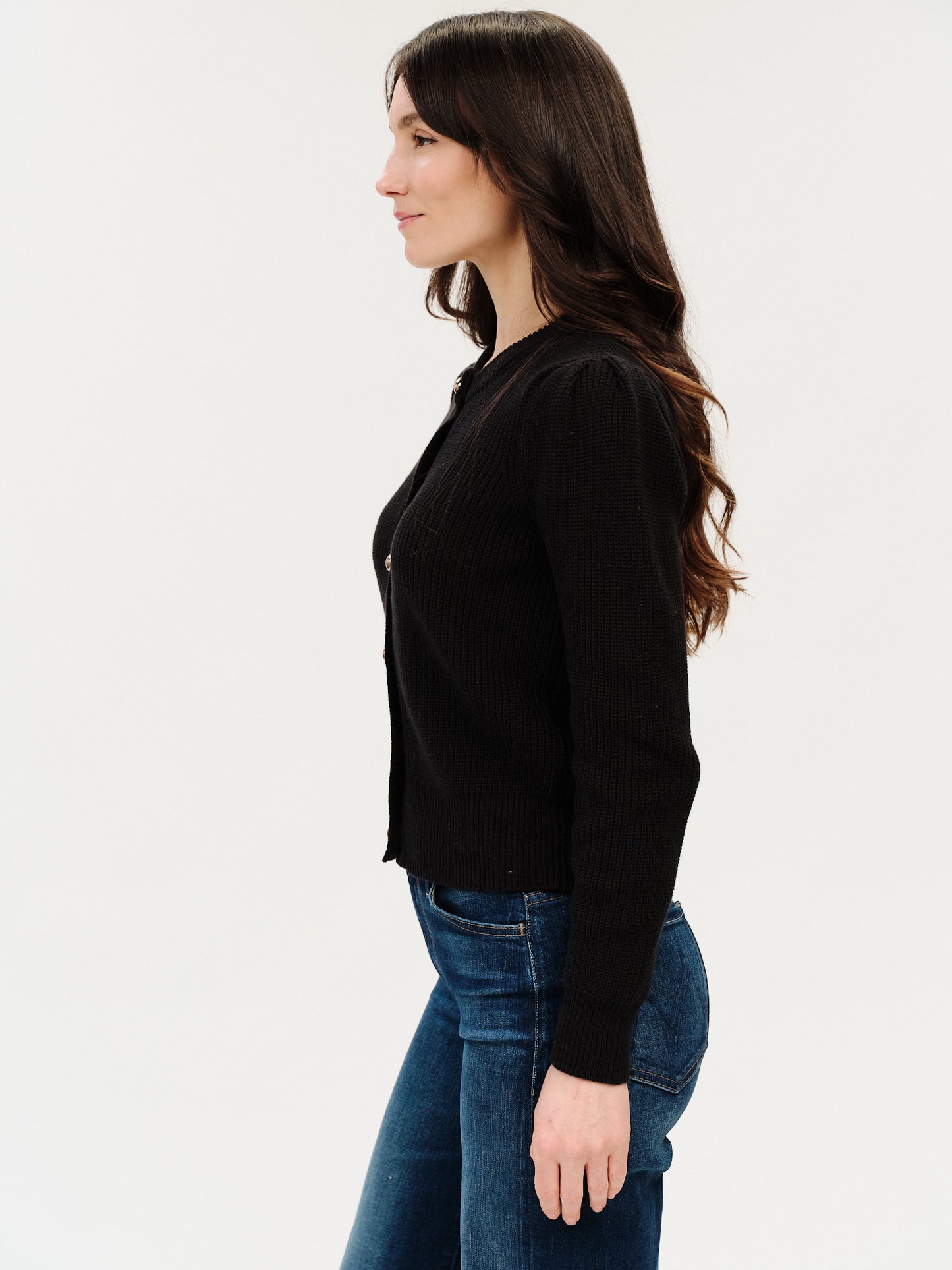 fia cardigan [black]