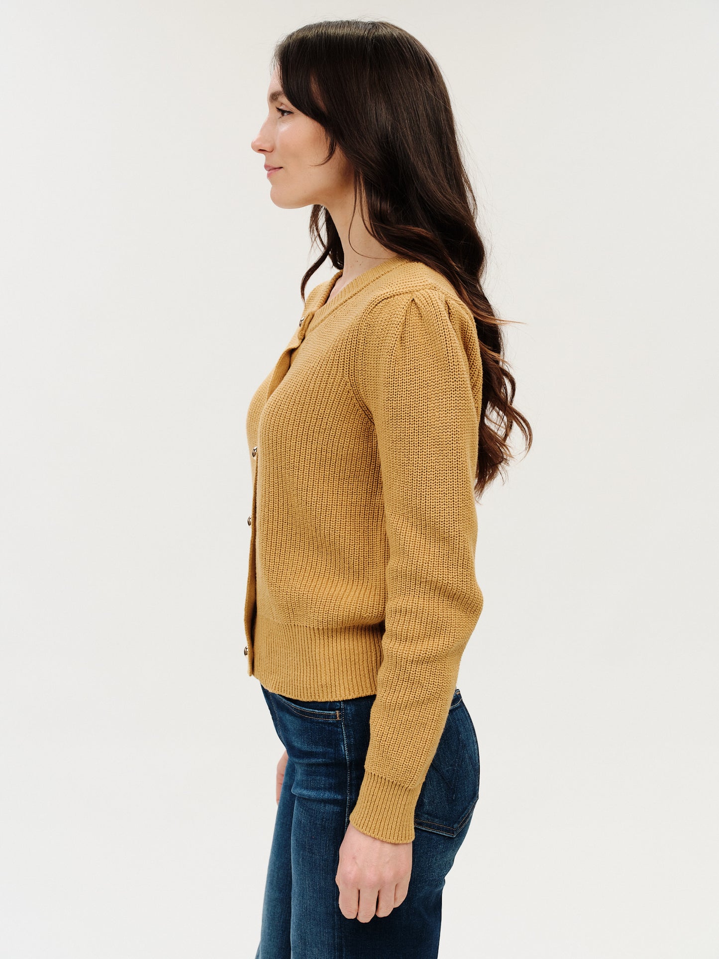 fia cardigan [mustard]