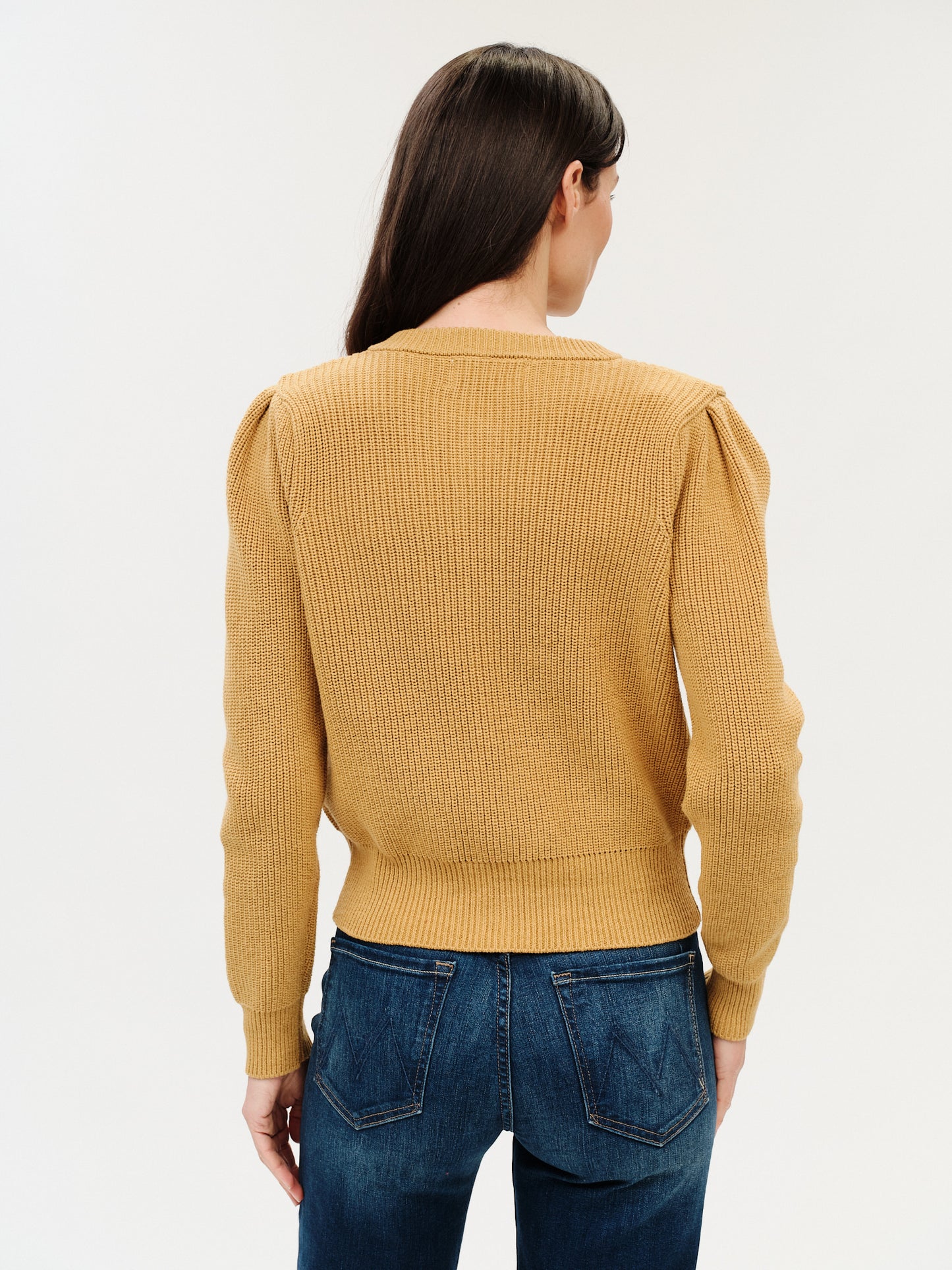 fia cardigan [mustard]