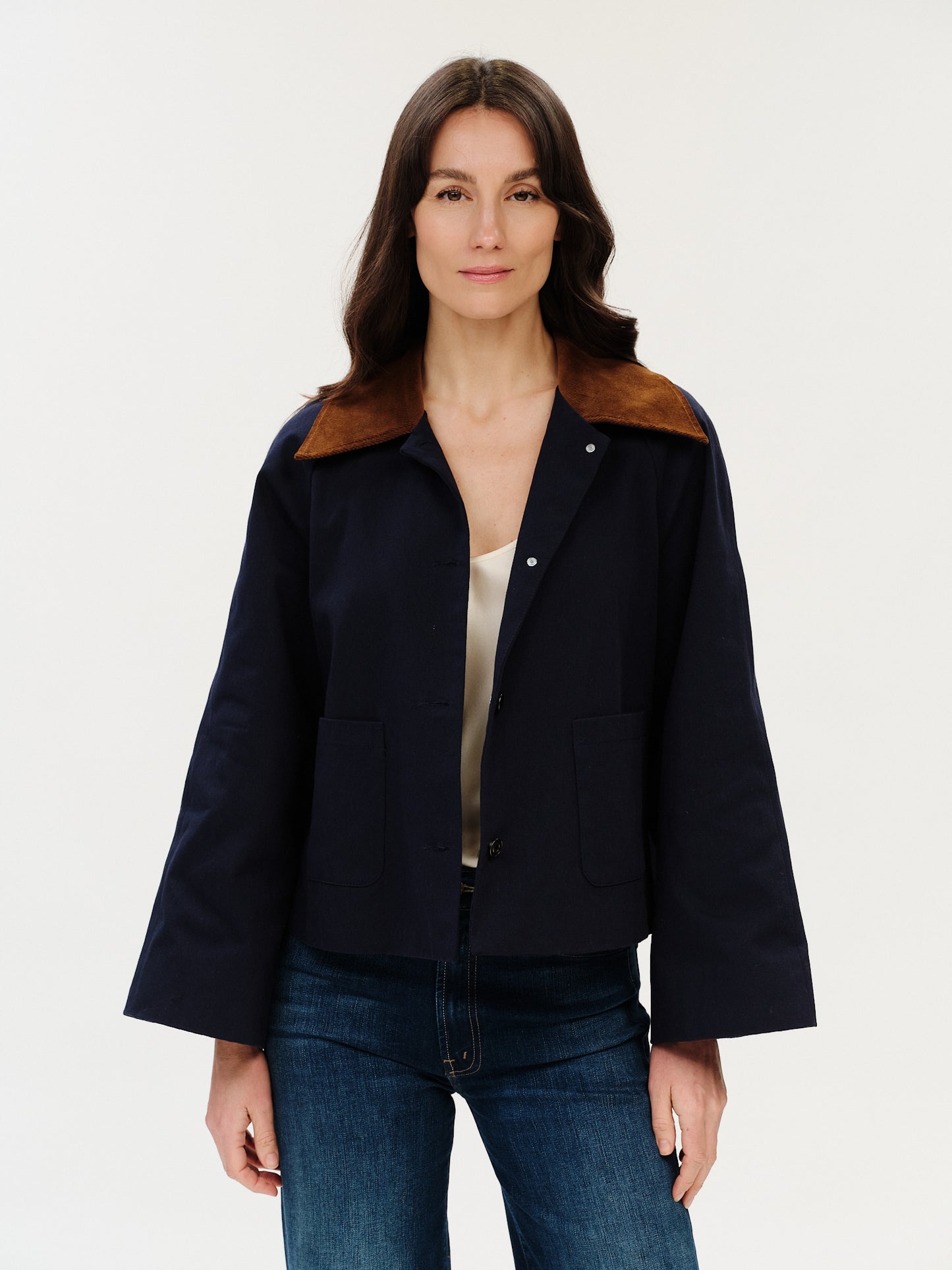 candice jacket [navy]