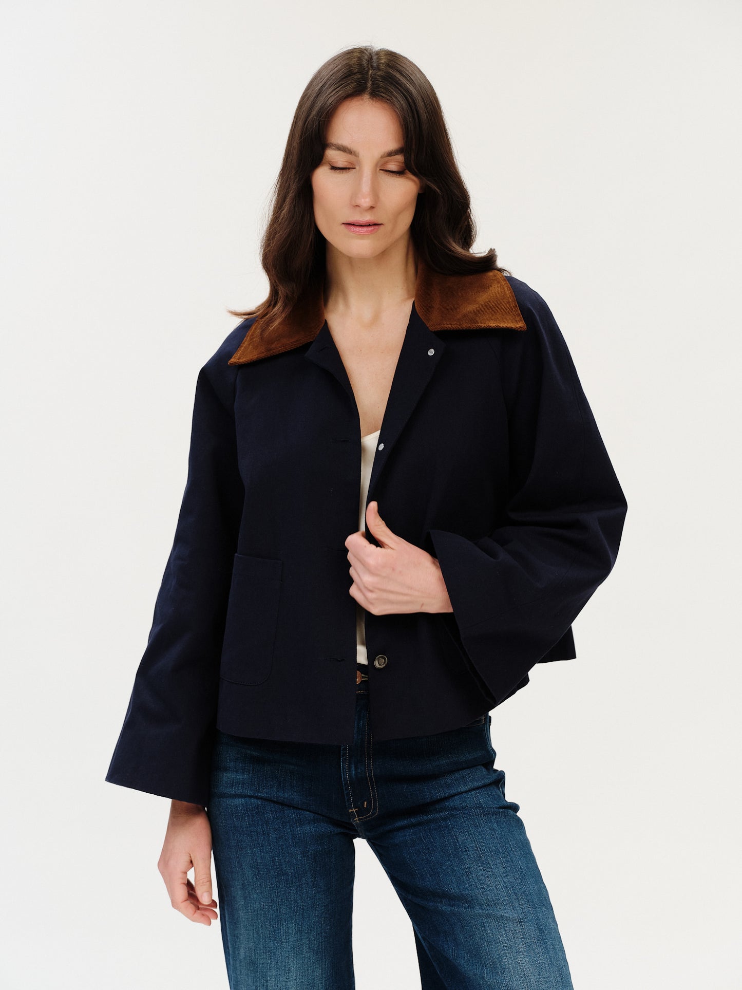 candice jacket [navy]