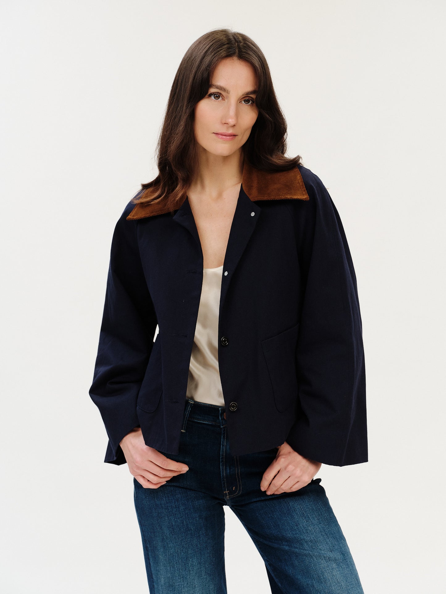 candice jacket [navy]