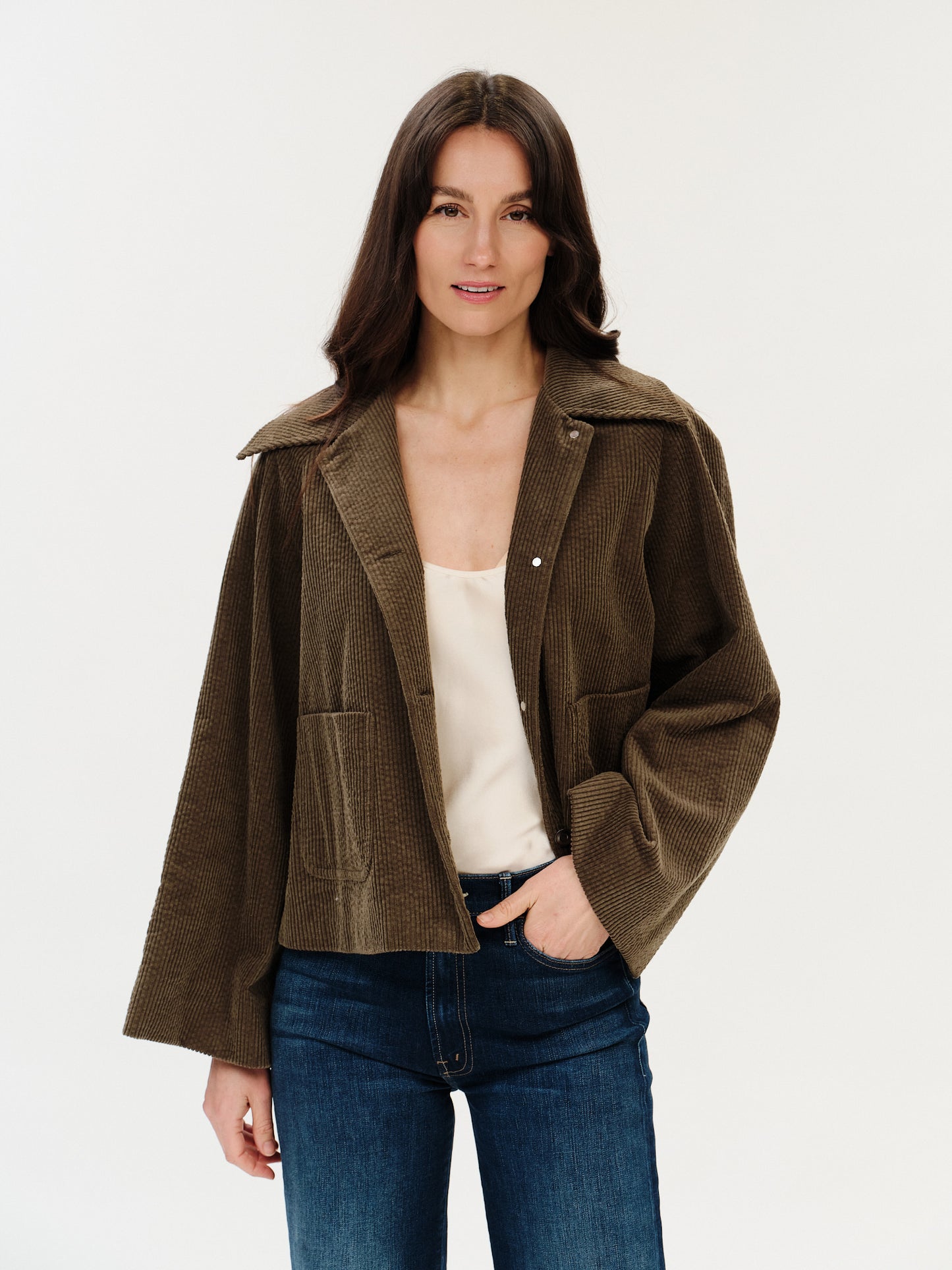 lima jacket [olive]