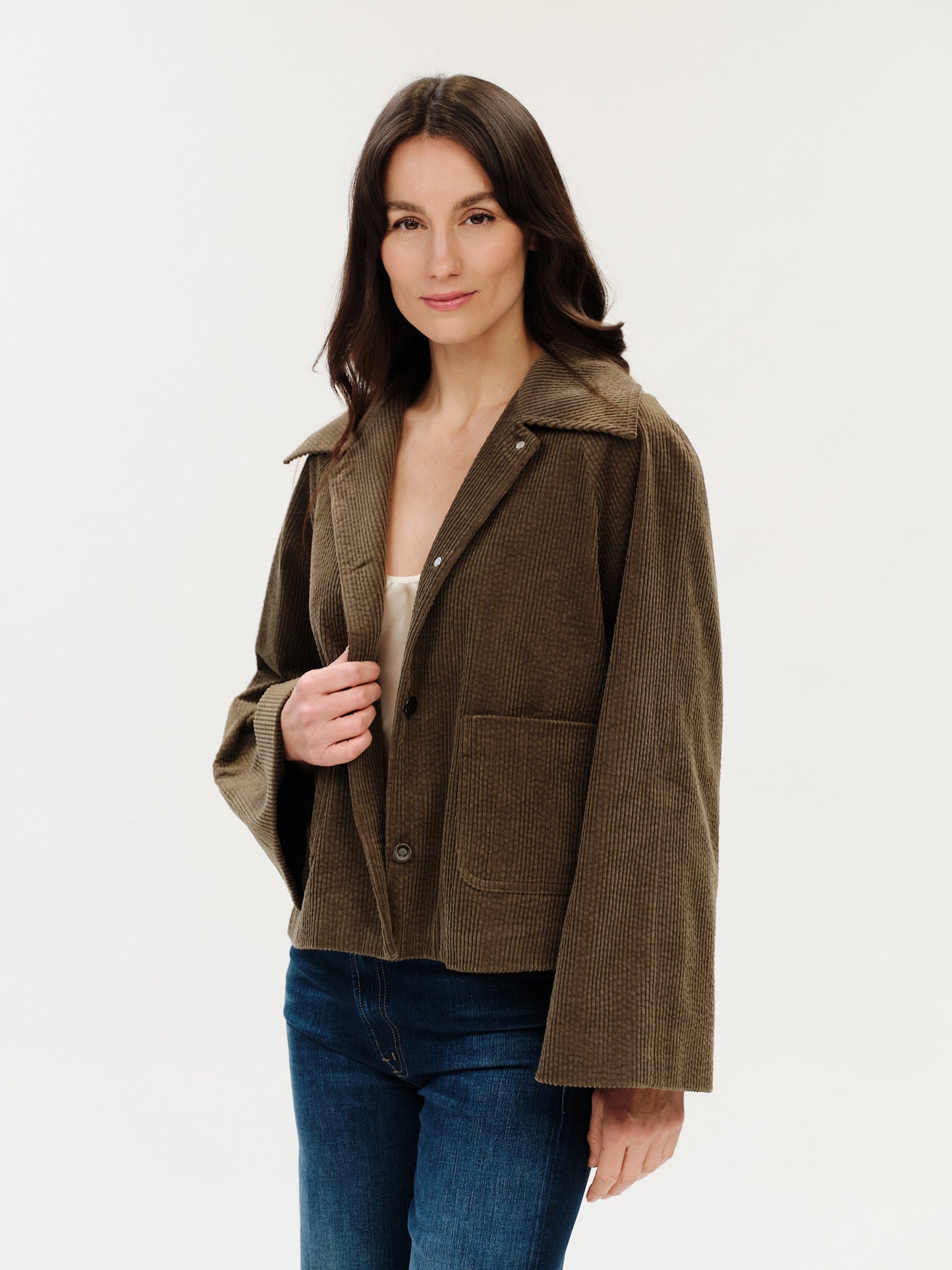 lima jacket [olive]