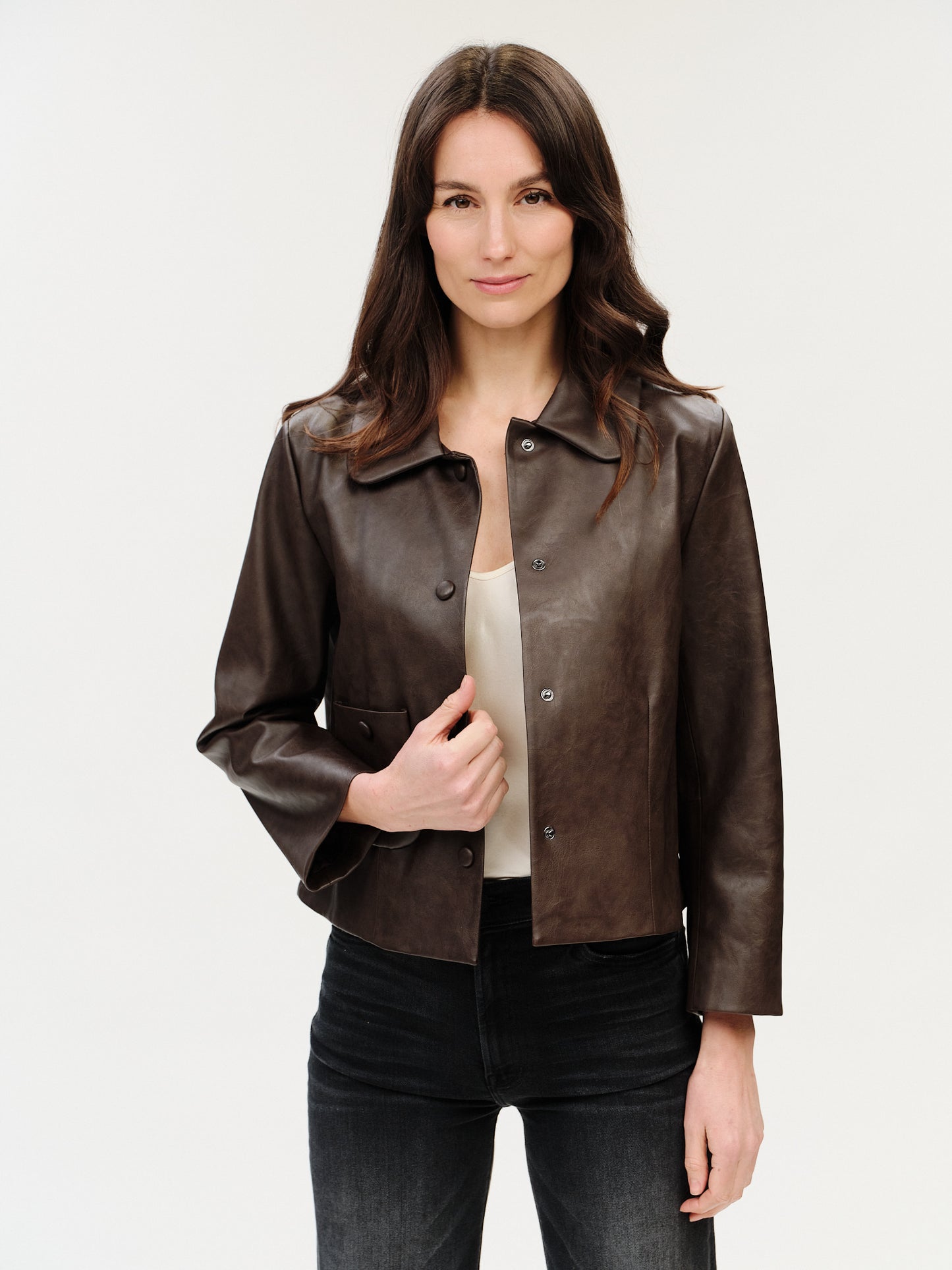 vail jacket [brown]