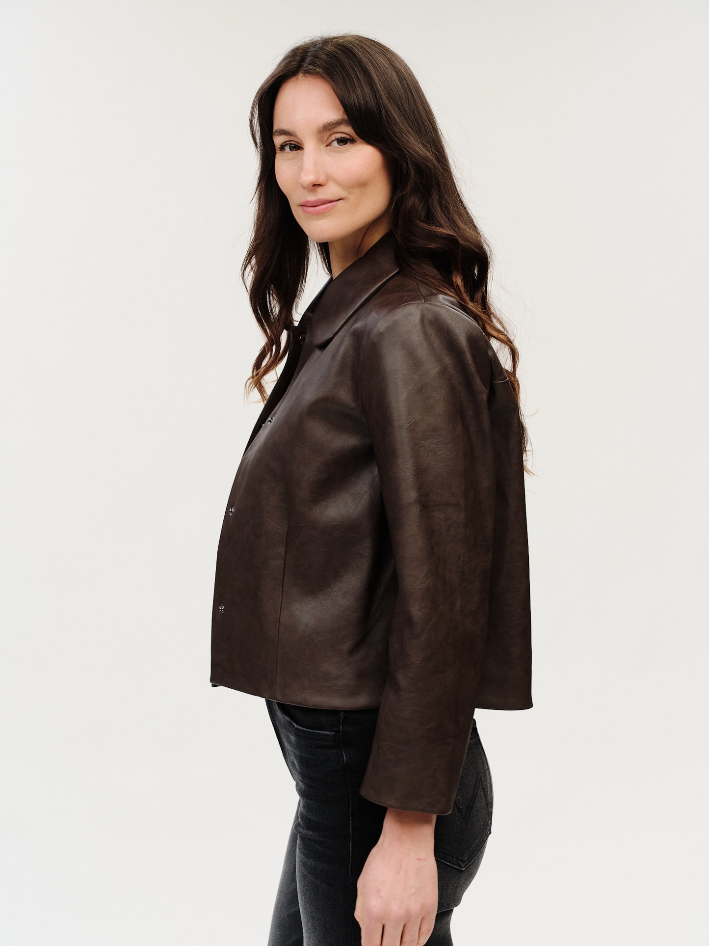 vail jacket [brown]