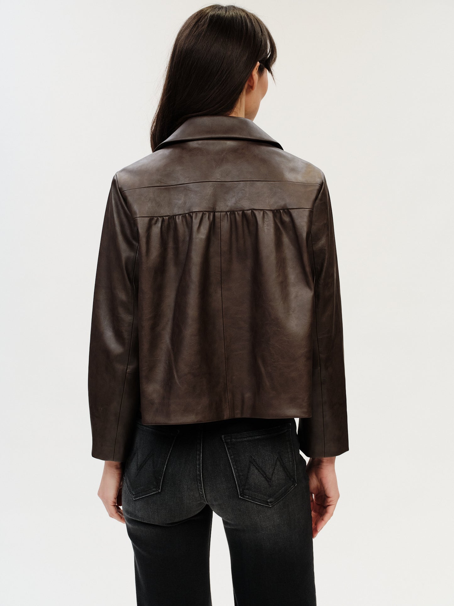 vail jacket [brown]