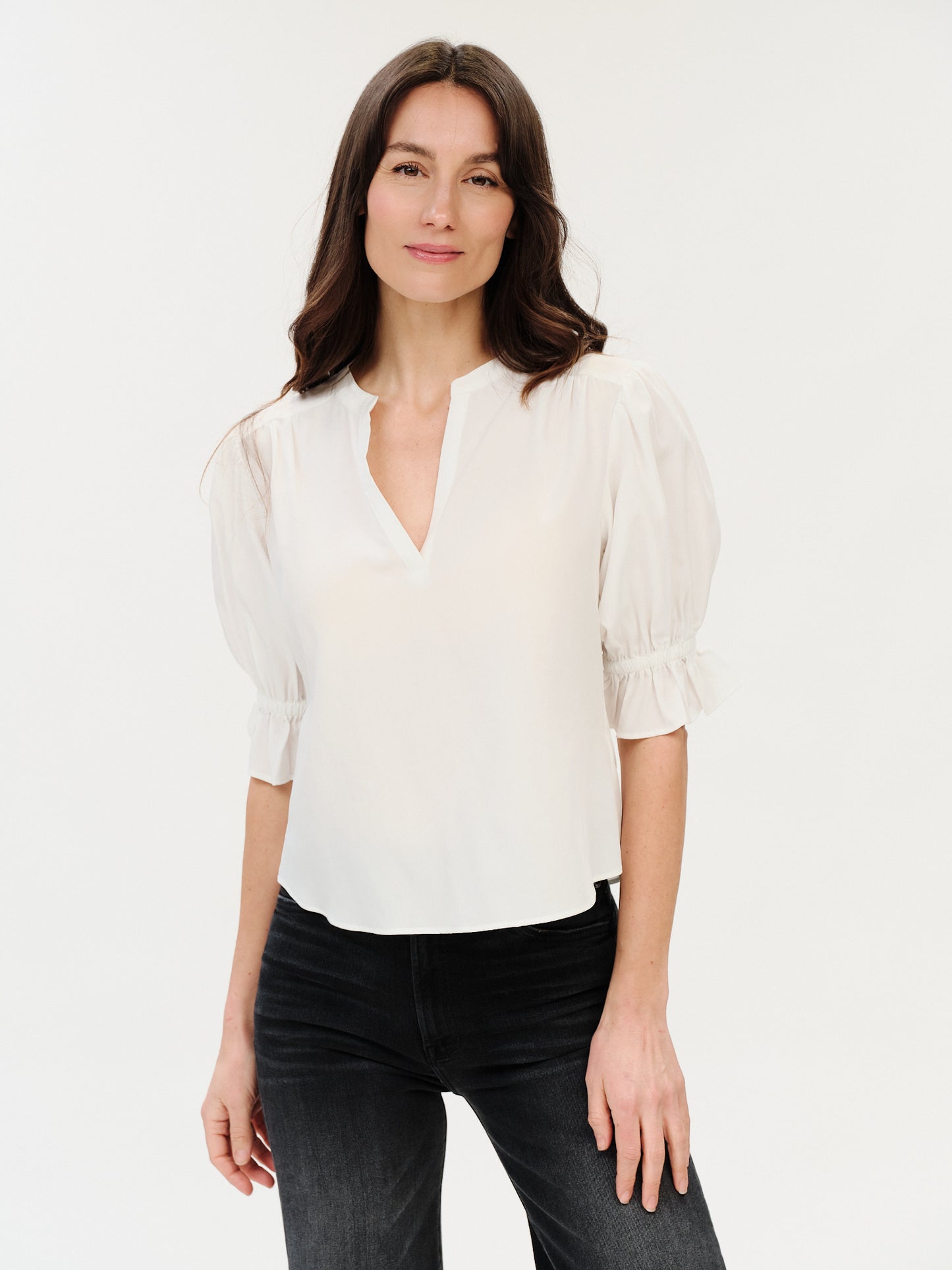 josie top [ivory]