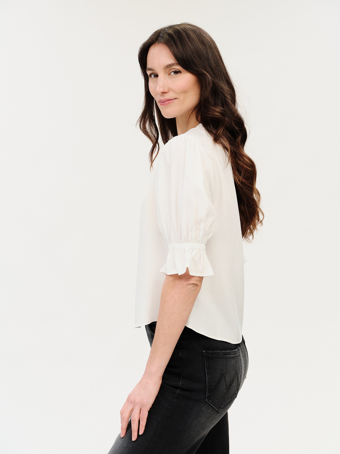 josie top [ivory]