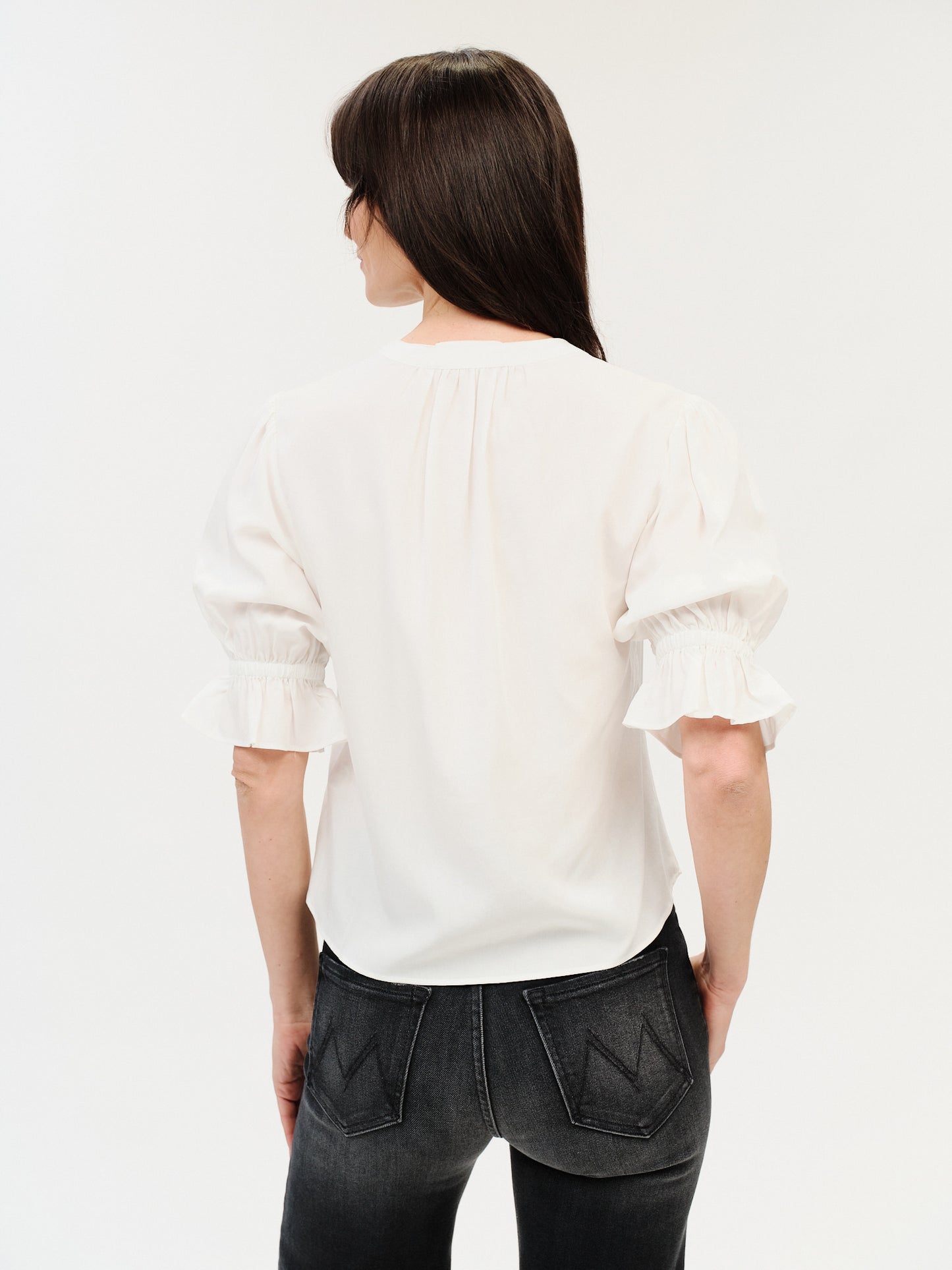 josie top [ivory]