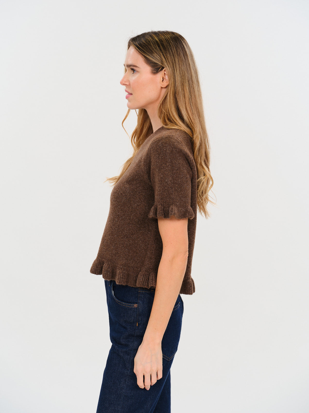 cleo sweater [chocolate]