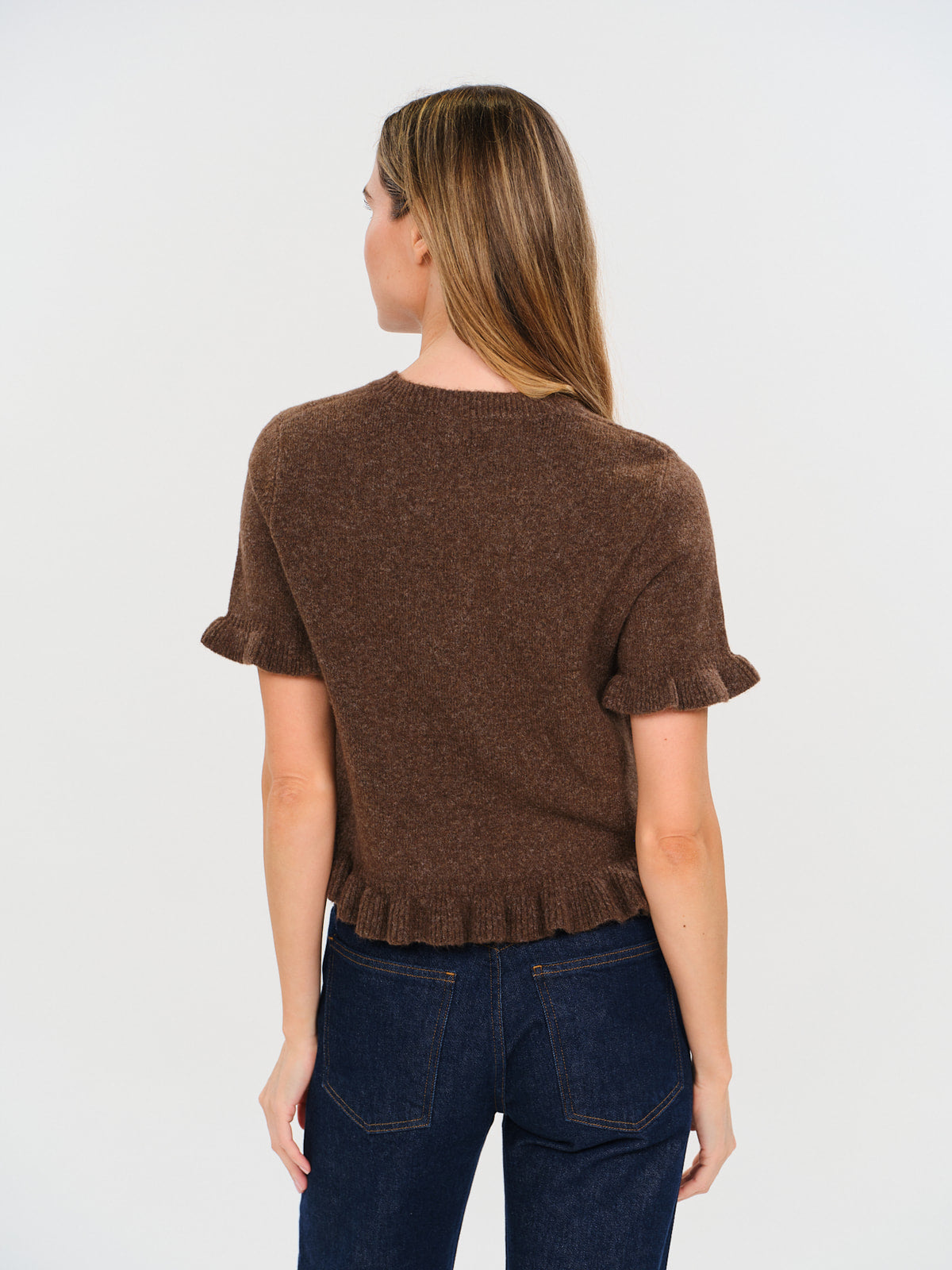 cleo sweater [chocolate]