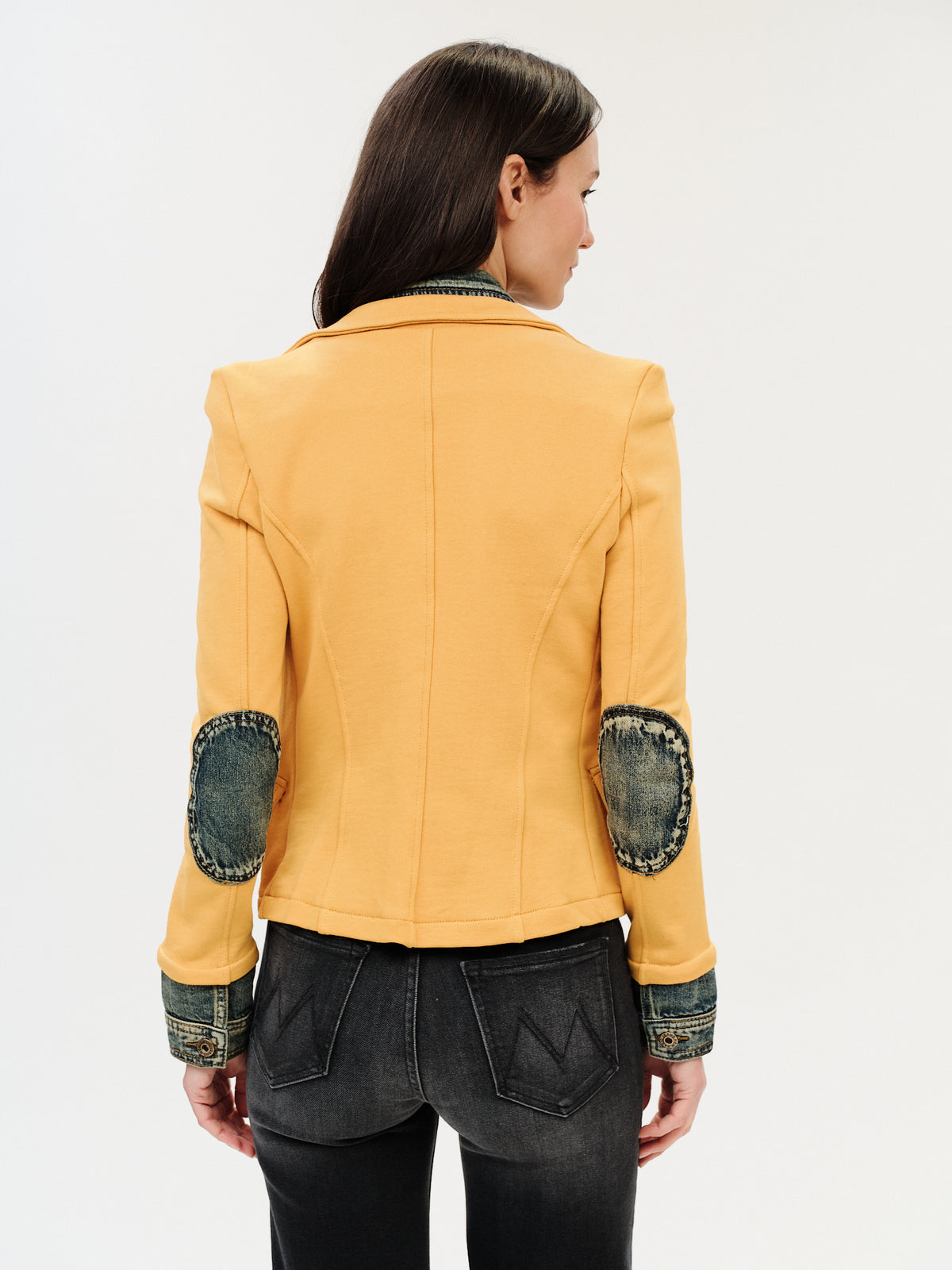 clarissa *made in italy* blazer [marigold]