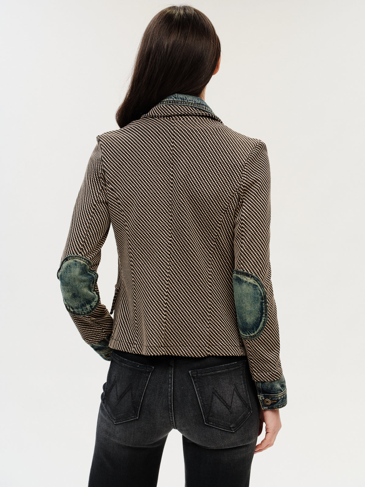 clarissa *made in italy* blazer [lexington check]