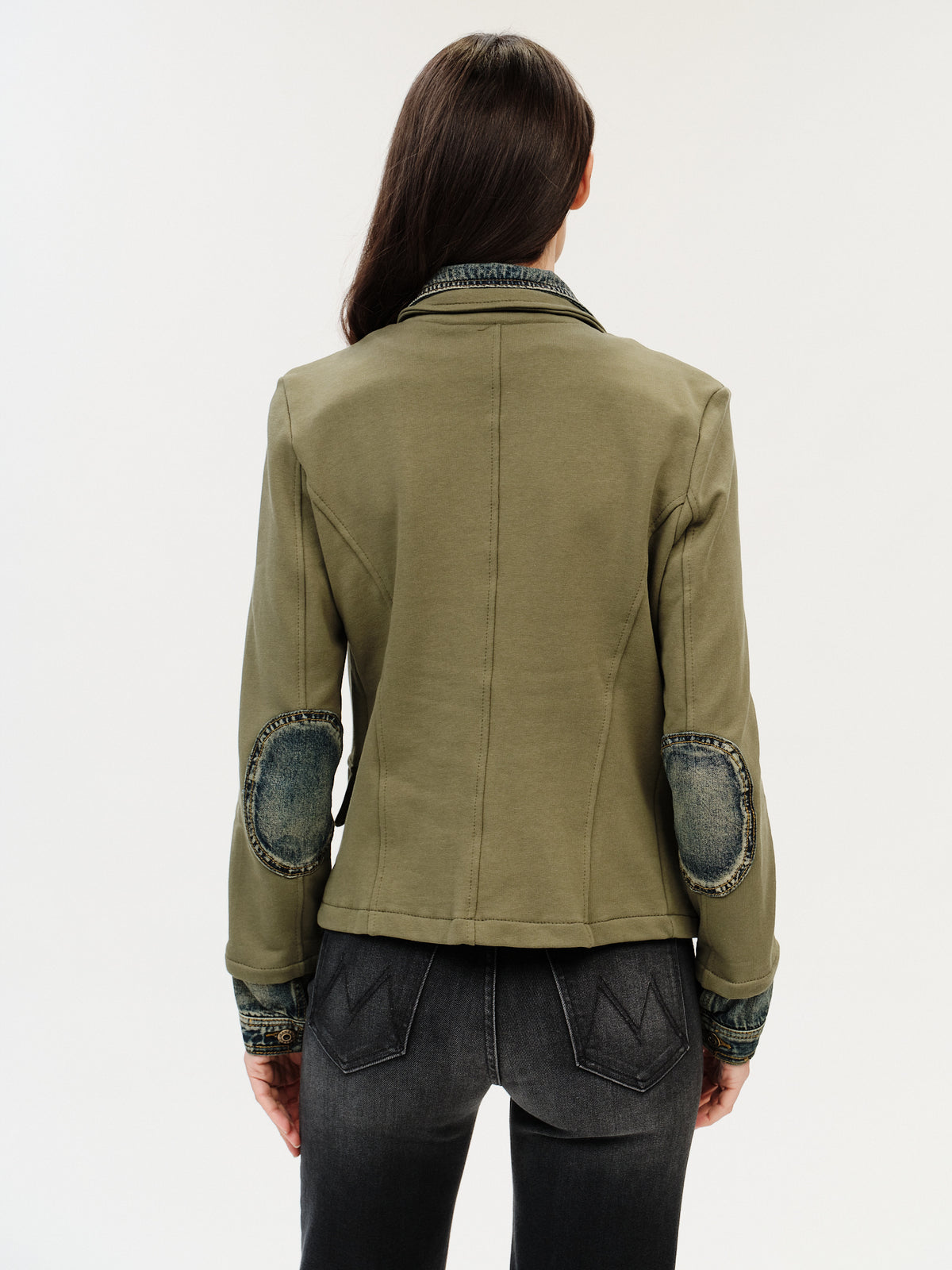 clarissa *made in italy* blazer [olive]
